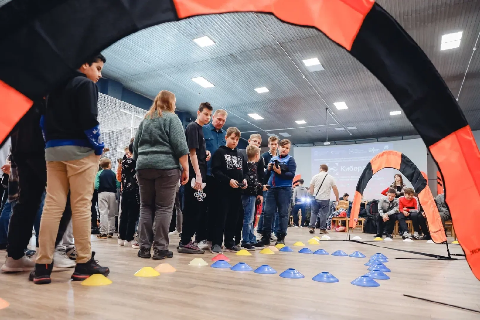 химки, дети, турнир, дроны, МАИ,