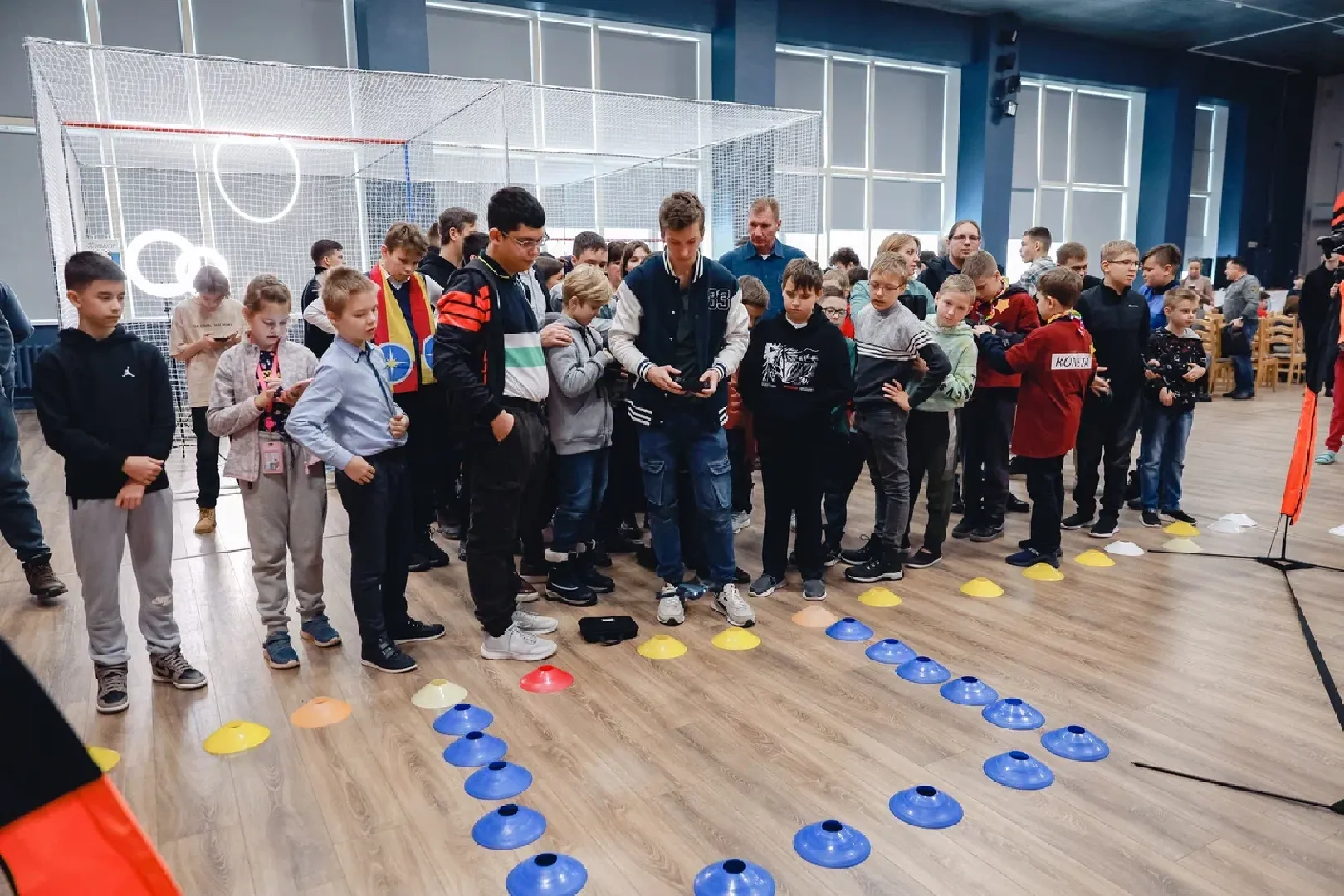 химки, дети, турнир, дроны, МАИ,