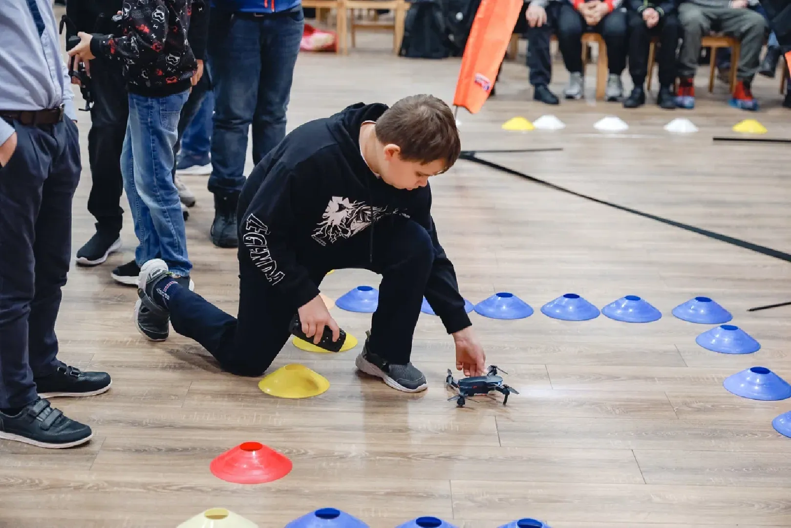 химки, дети, турнир, дроны, МАИ,