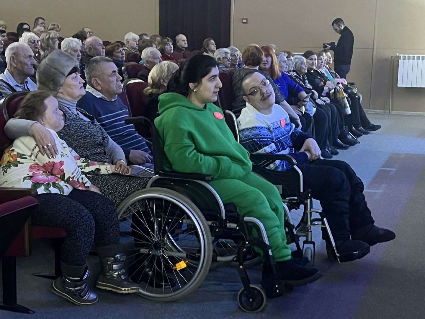 Солнечногорск, Праздник, День инвалида, Дом культуры, Награждение,