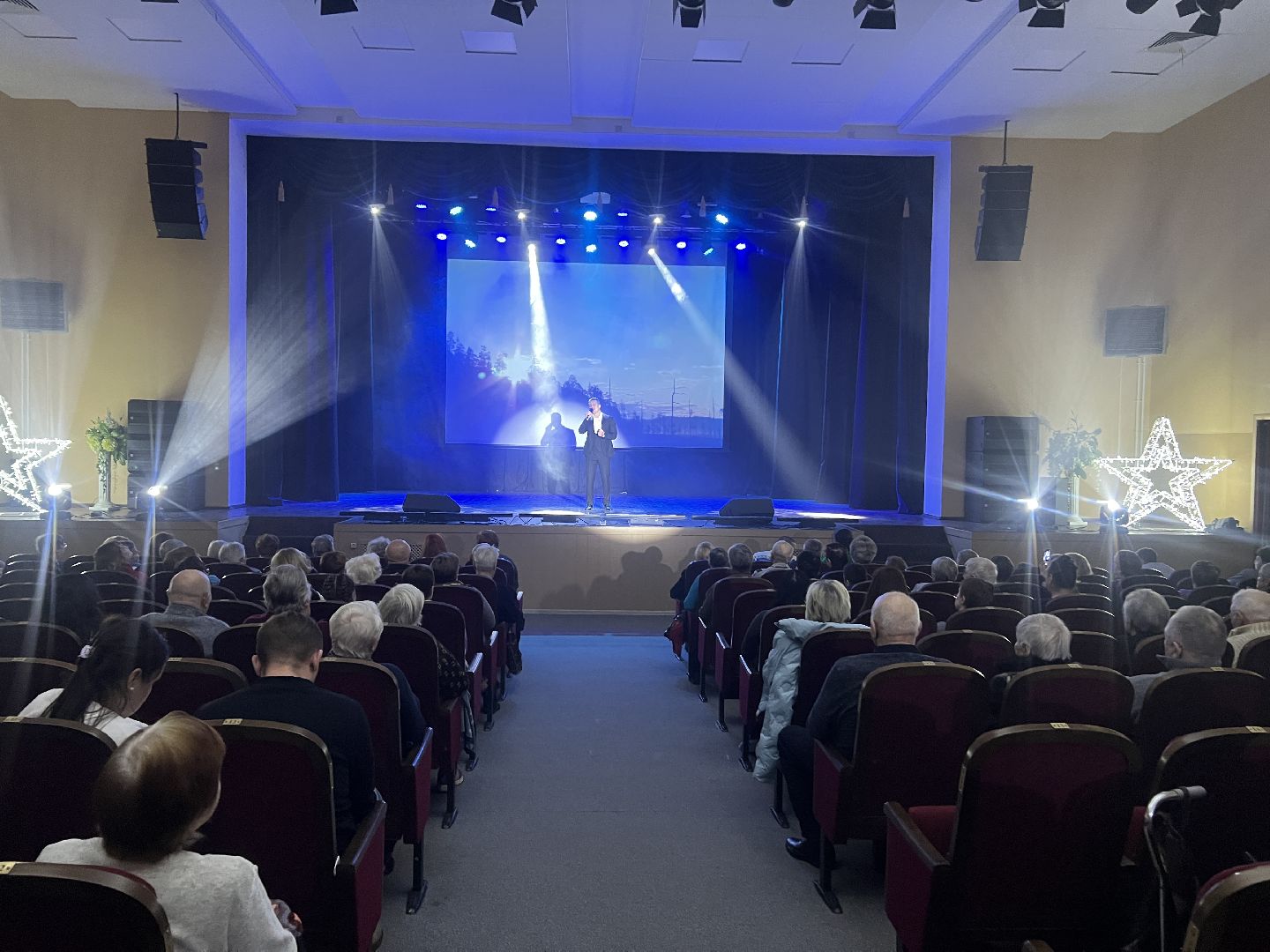 Солнечногорск, Праздник, День инвалида, Дом культуры, Награждение,