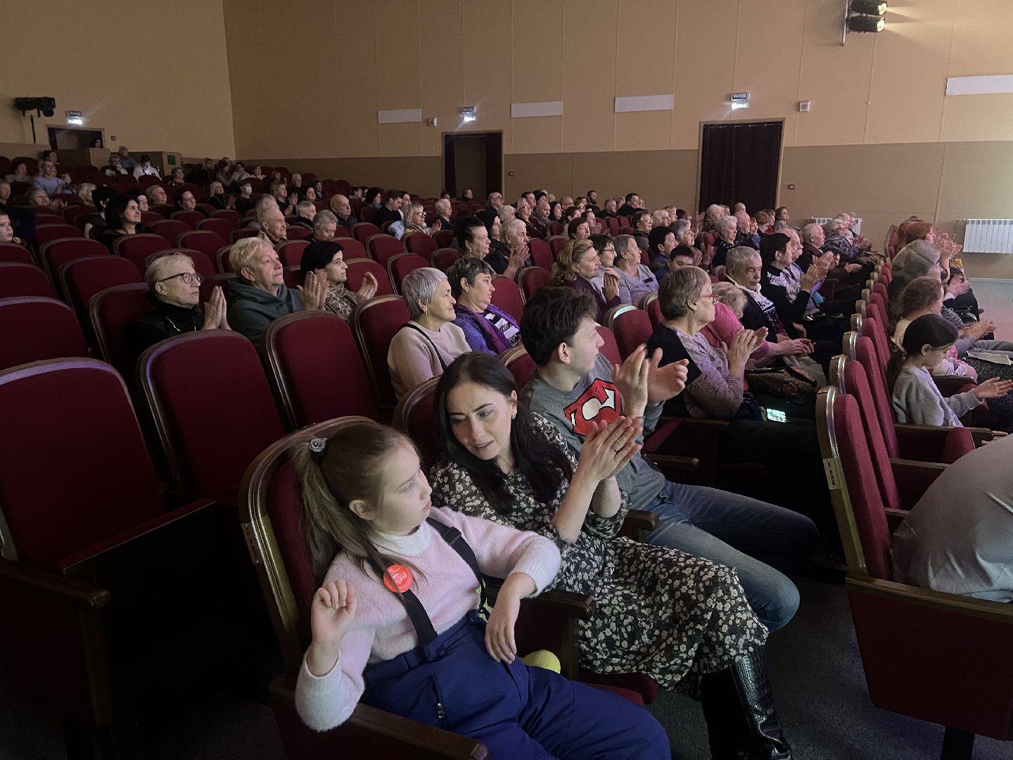 Солнечногорск, Праздник, День инвалида, Дом культуры, Награждение,