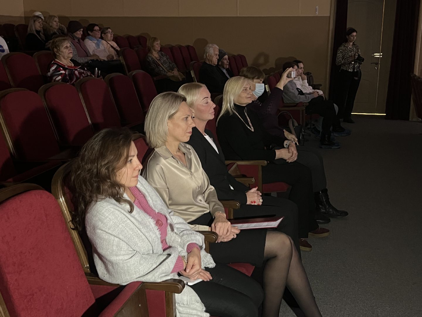 Солнечногорск, Праздник, День инвалида, Дом культуры, Награждение,