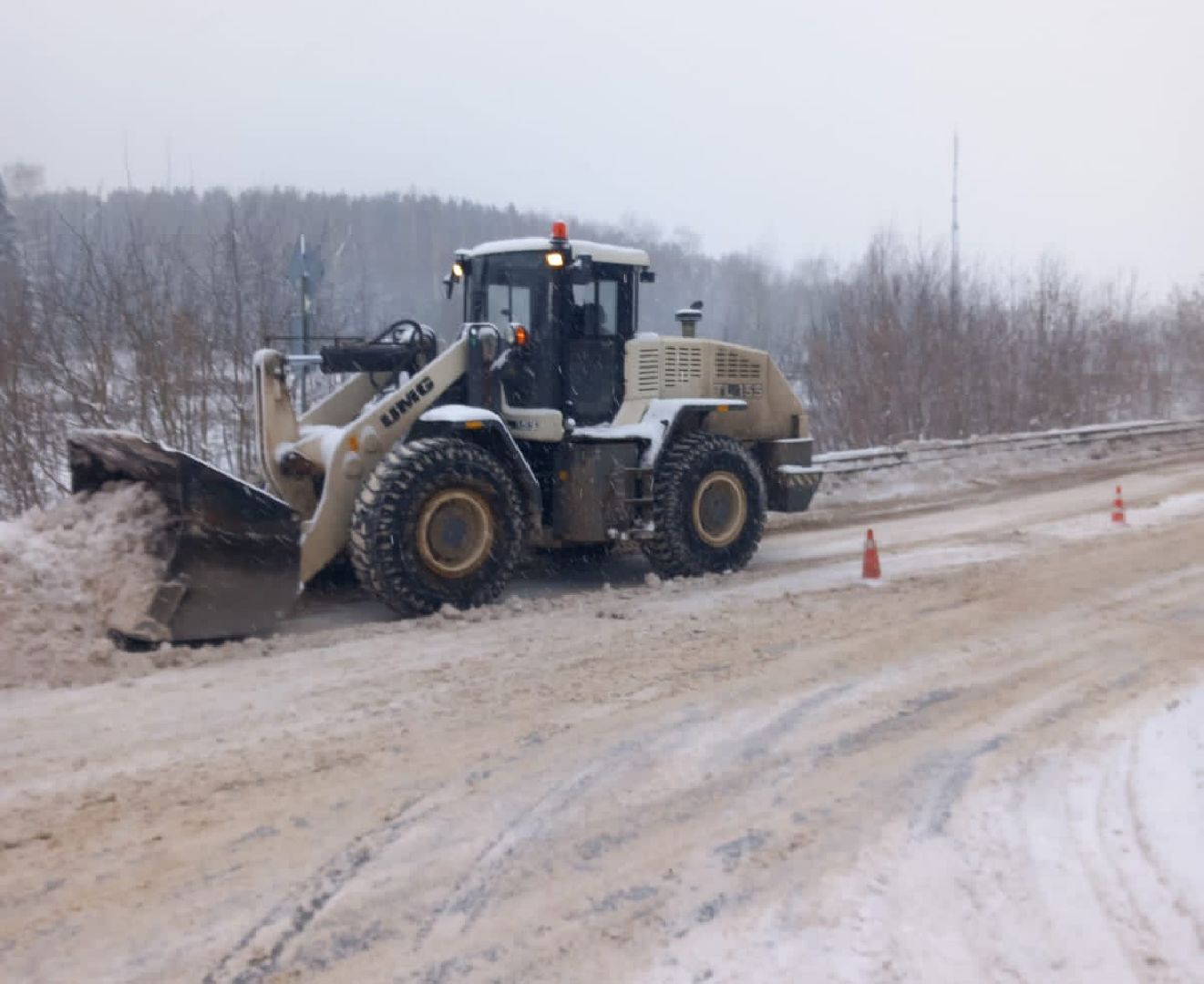 снегоуборка, Коммунальная техника, снегопад, наро-фоминск,