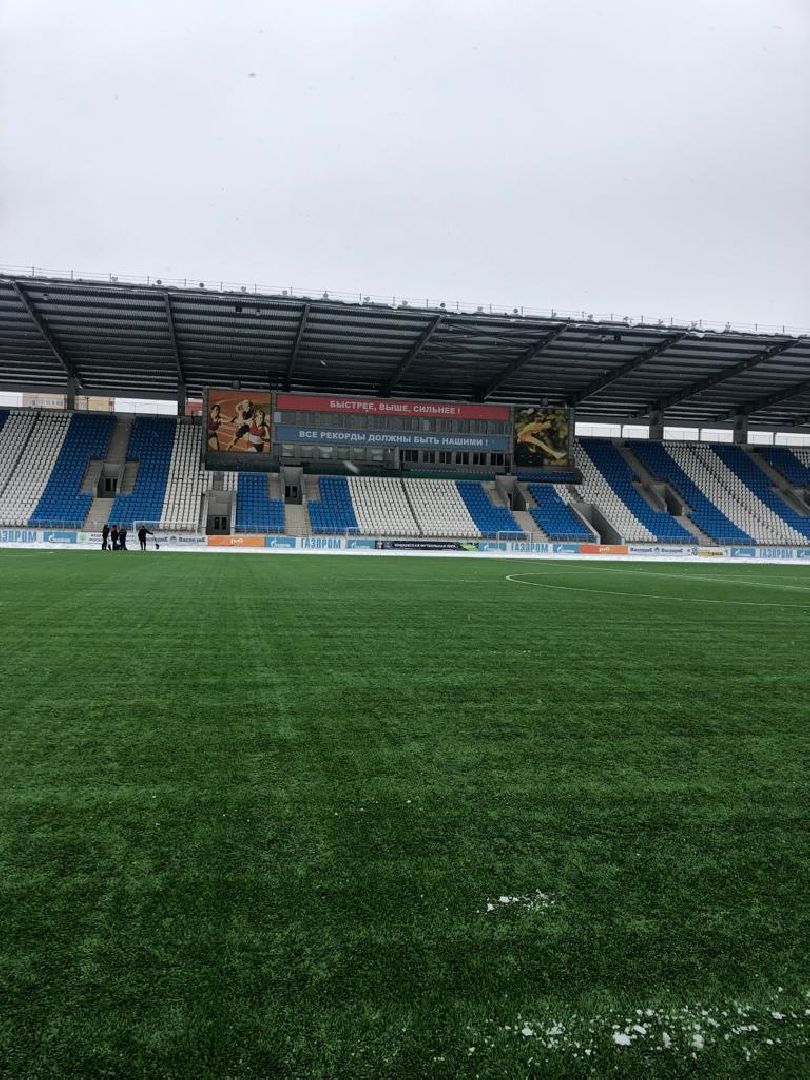 Подольск, Футбол, Зимний футбол, Снегопад, Стихия, Спорт,