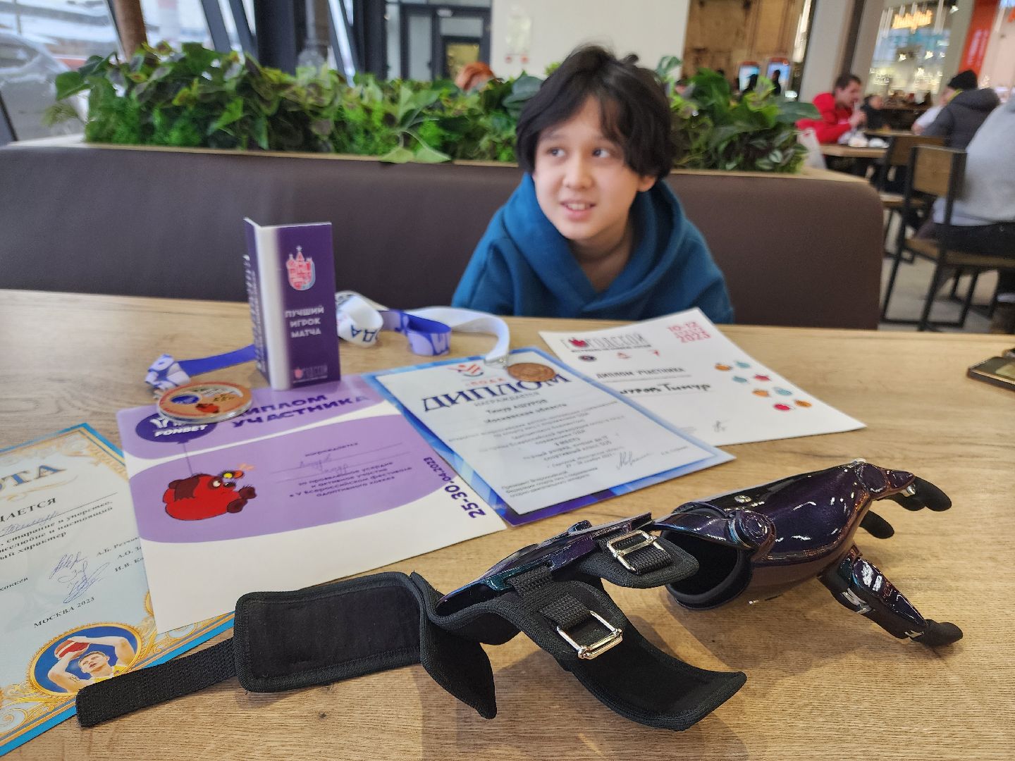 Подольск, дети с овз, Адаптивный хоккей, shaman, протез,