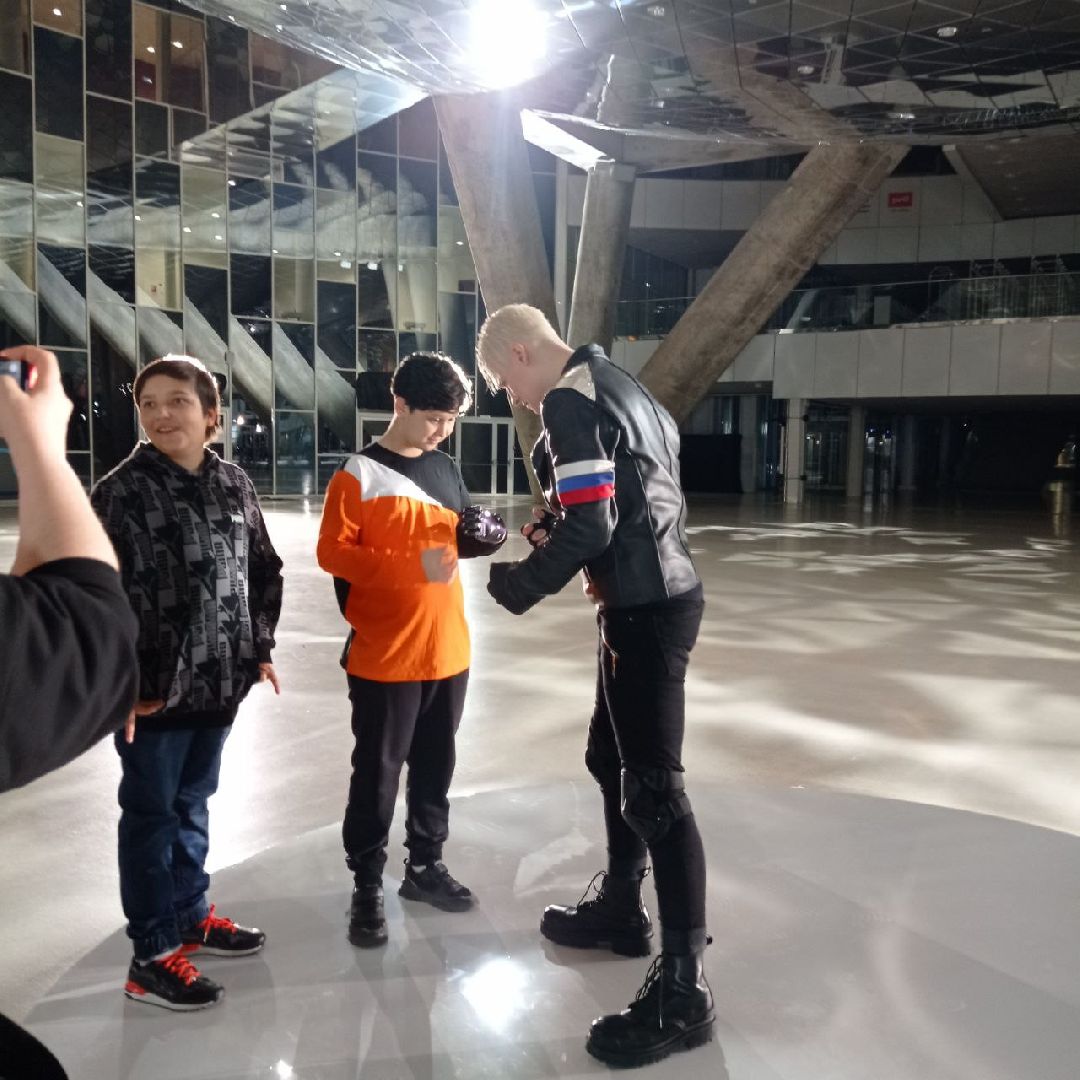 Подольск, дети с овз, Адаптивный хоккей, shaman, протез,