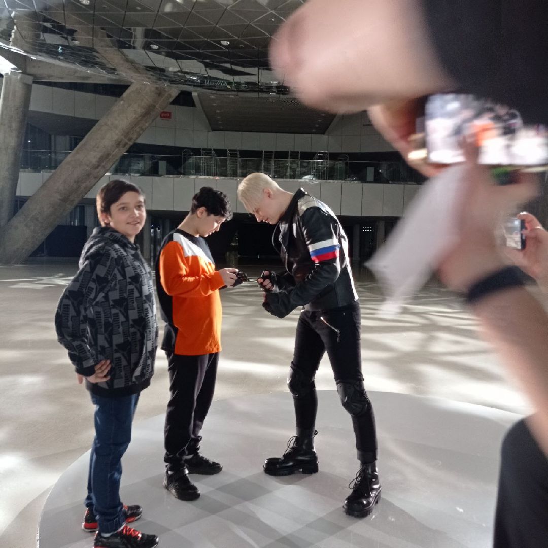 Подольск, дети с овз, Адаптивный хоккей, shaman, протез,