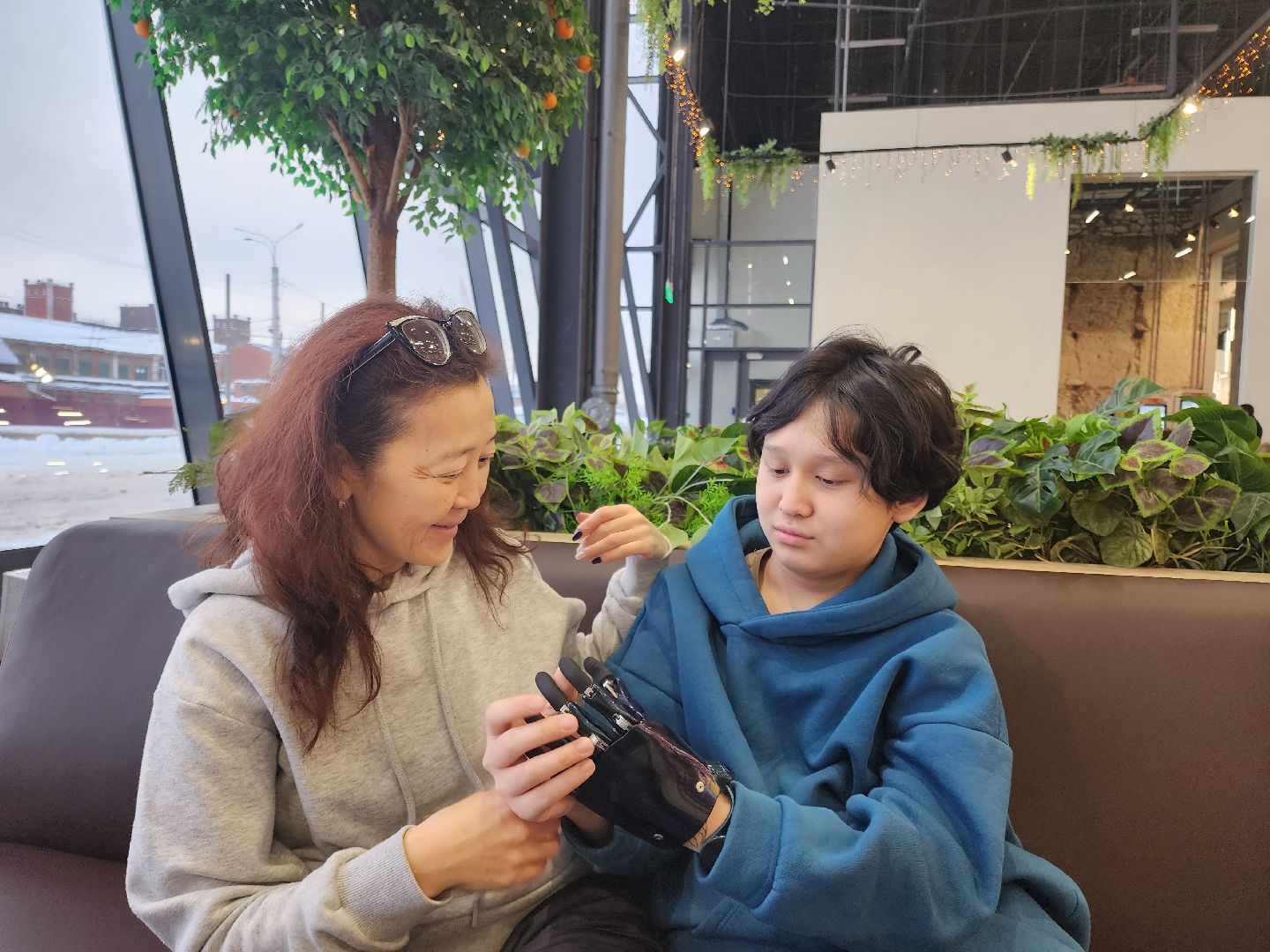 Подольск, дети с овз, Адаптивный хоккей, shaman, протез,