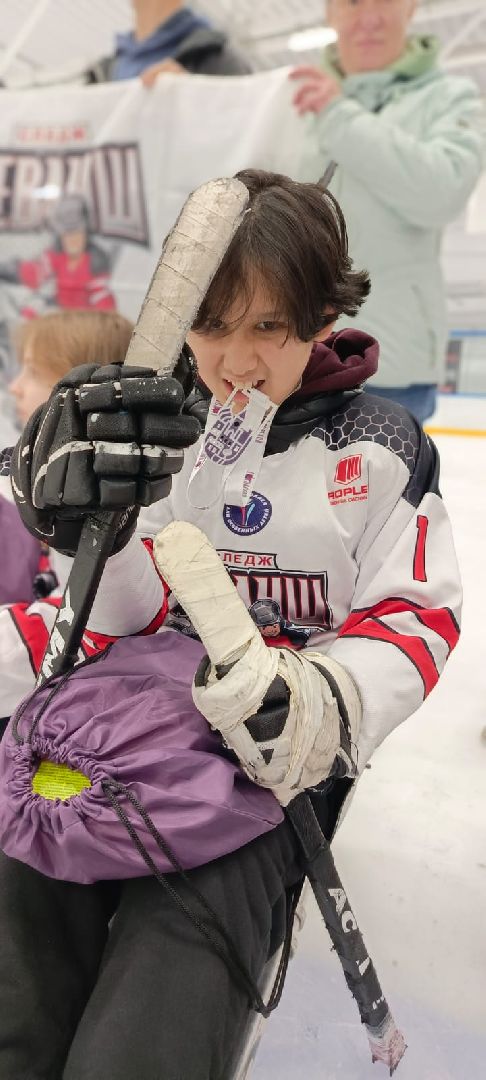 Подольск, дети с овз, Адаптивный хоккей, shaman, протез,