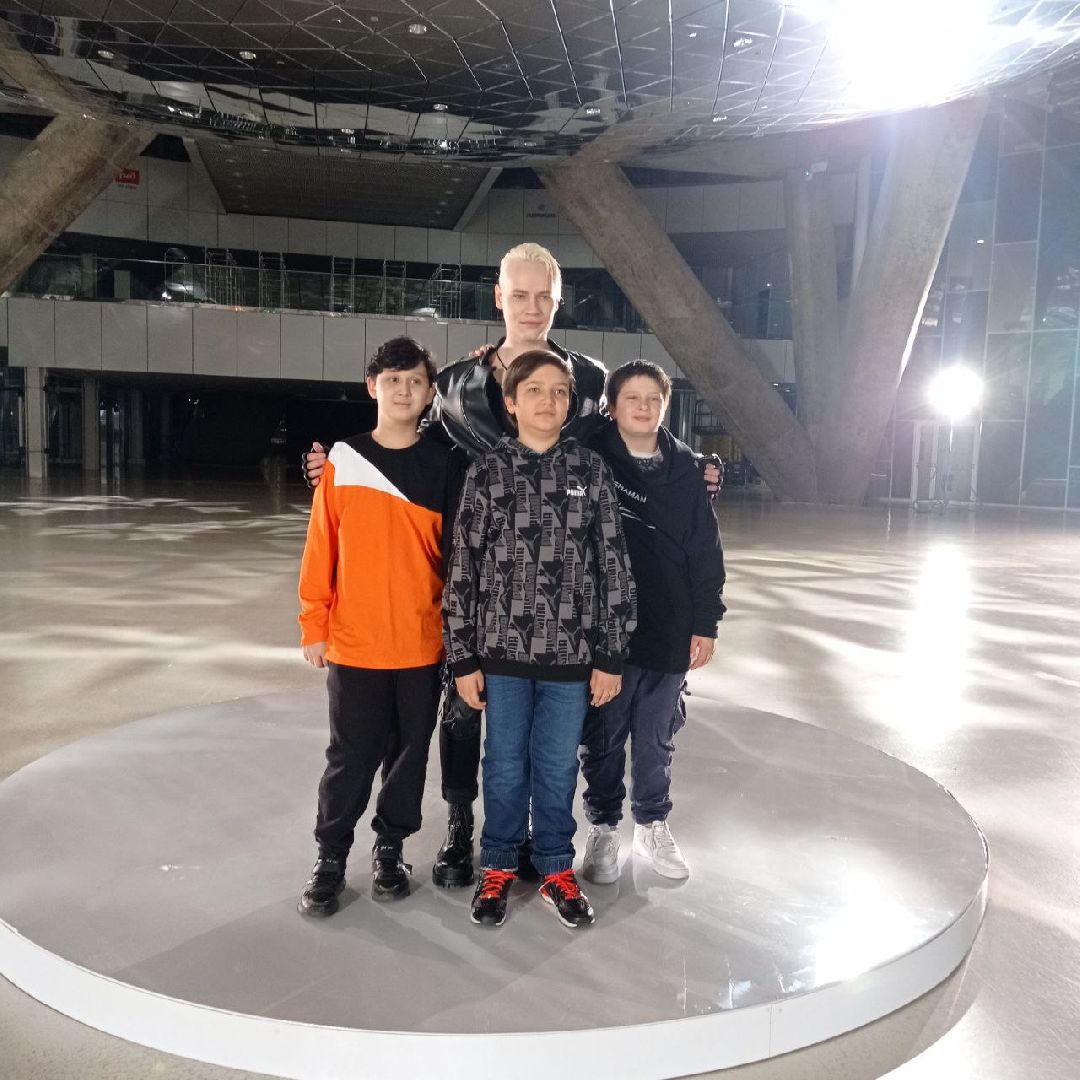 Подольск, дети с овз, Адаптивный хоккей, shaman, протез,