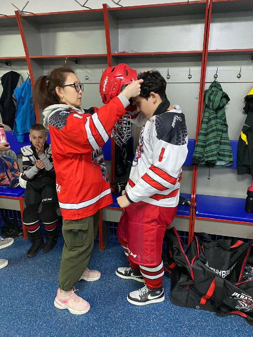 Подольск, дети с овз, Адаптивный хоккей, shaman, протез,