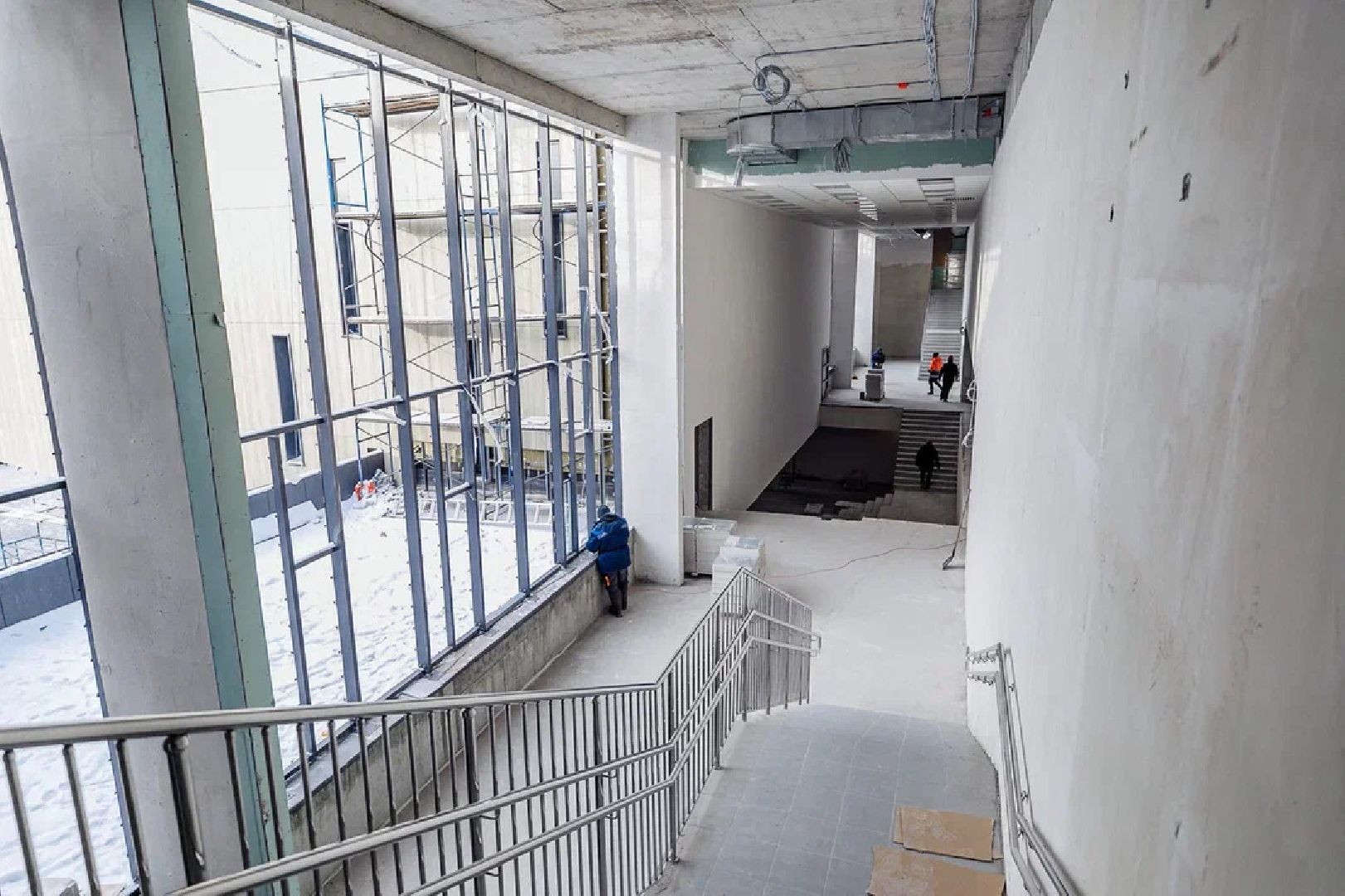 строительство, образование, школа, Морозов, новая школа, орехово-зуево,