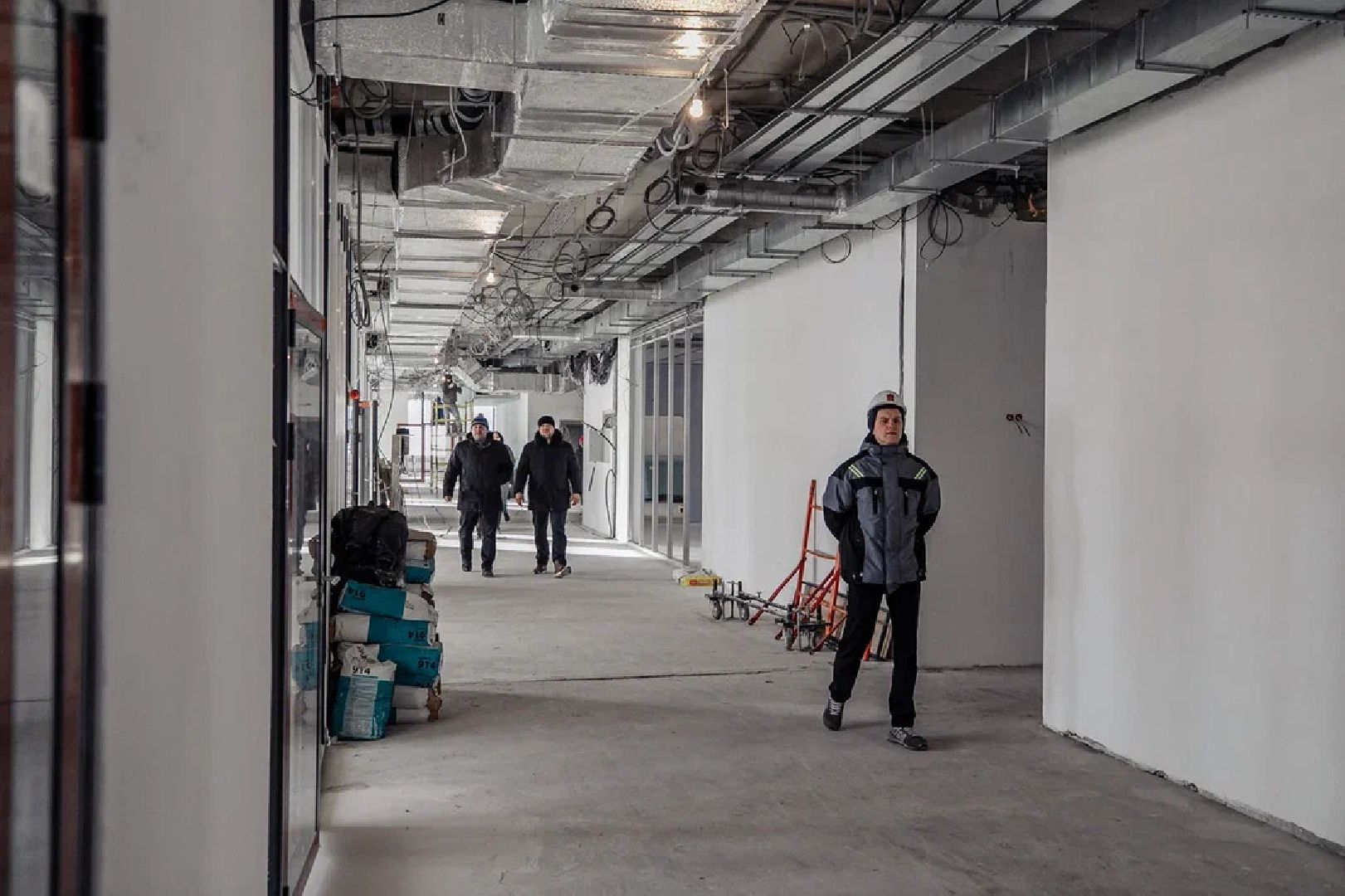 строительство, образование, школа, Морозов, новая школа, орехово-зуево,