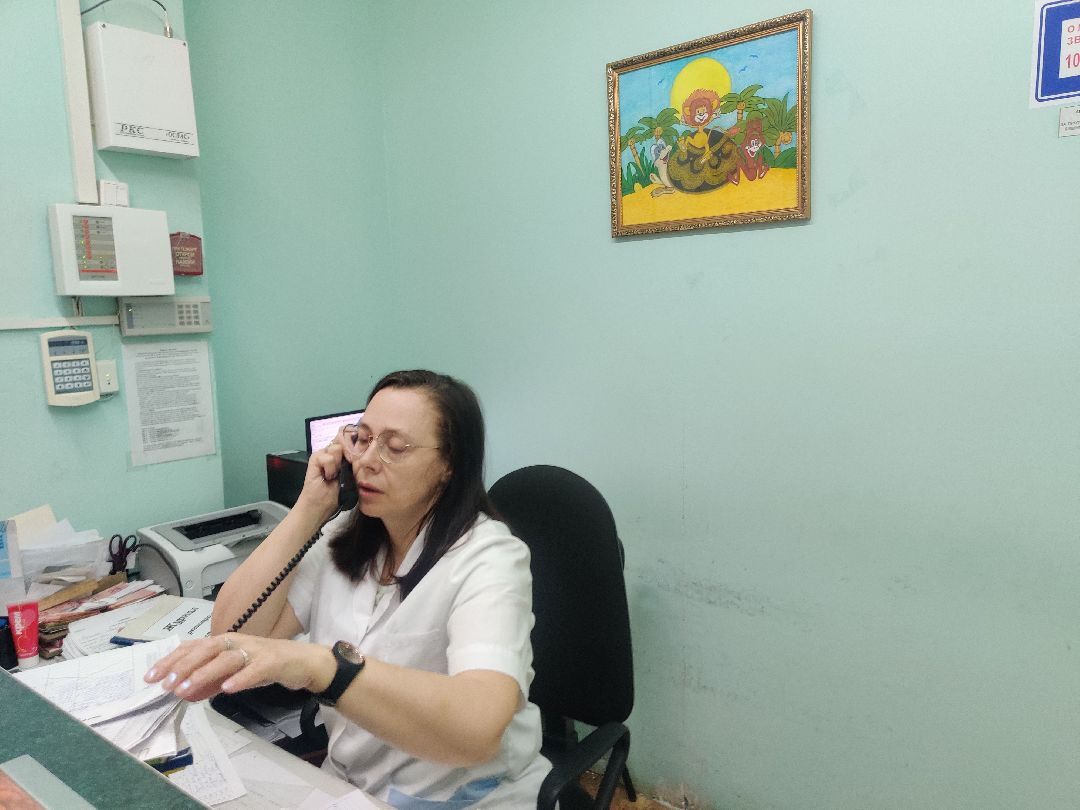 Красноармейск, детская поликлиника, бригада врачей, специалисты ФМБА России, медицина