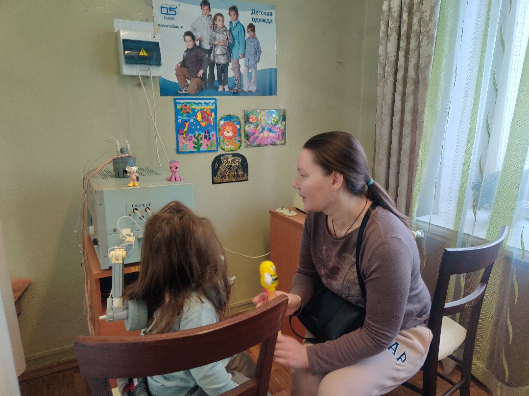 Красноармейск, детская поликлиника, бригада врачей, специалисты ФМБА России, медицина