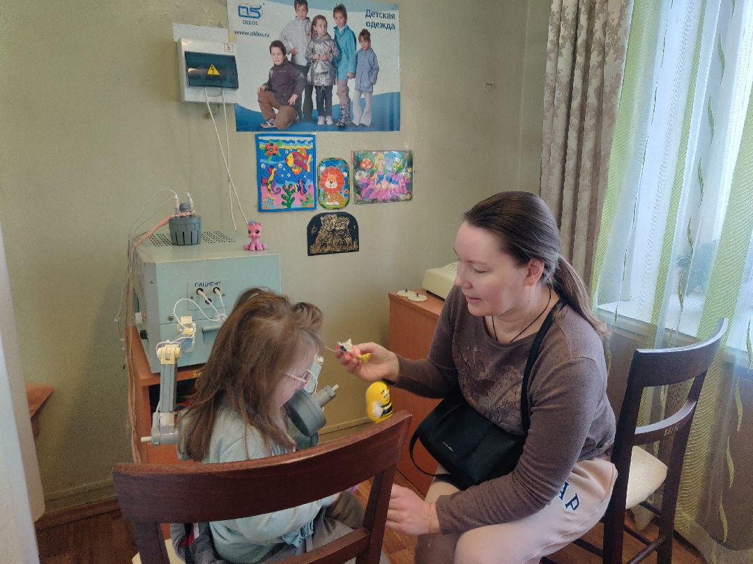 Красноармейск, детская поликлиника, бригада врачей, специалисты ФМБА России, медицина