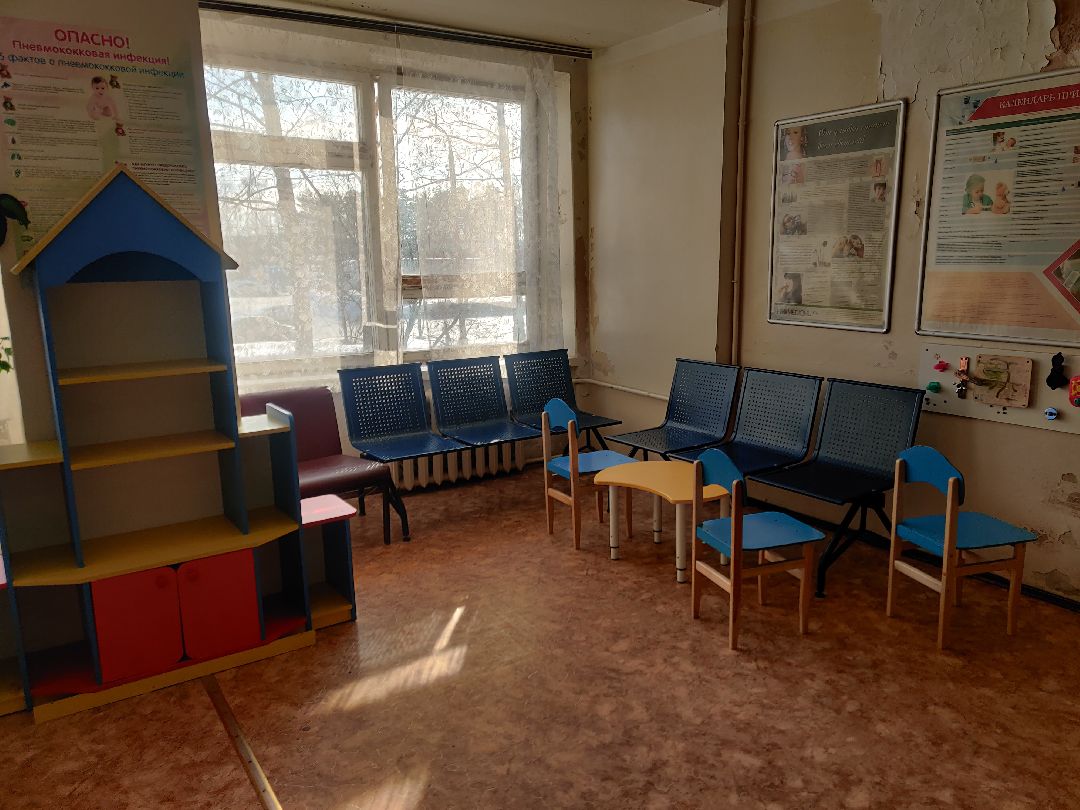 Красноармейск, детская поликлиника, бригада врачей, специалисты ФМБА России, медицина