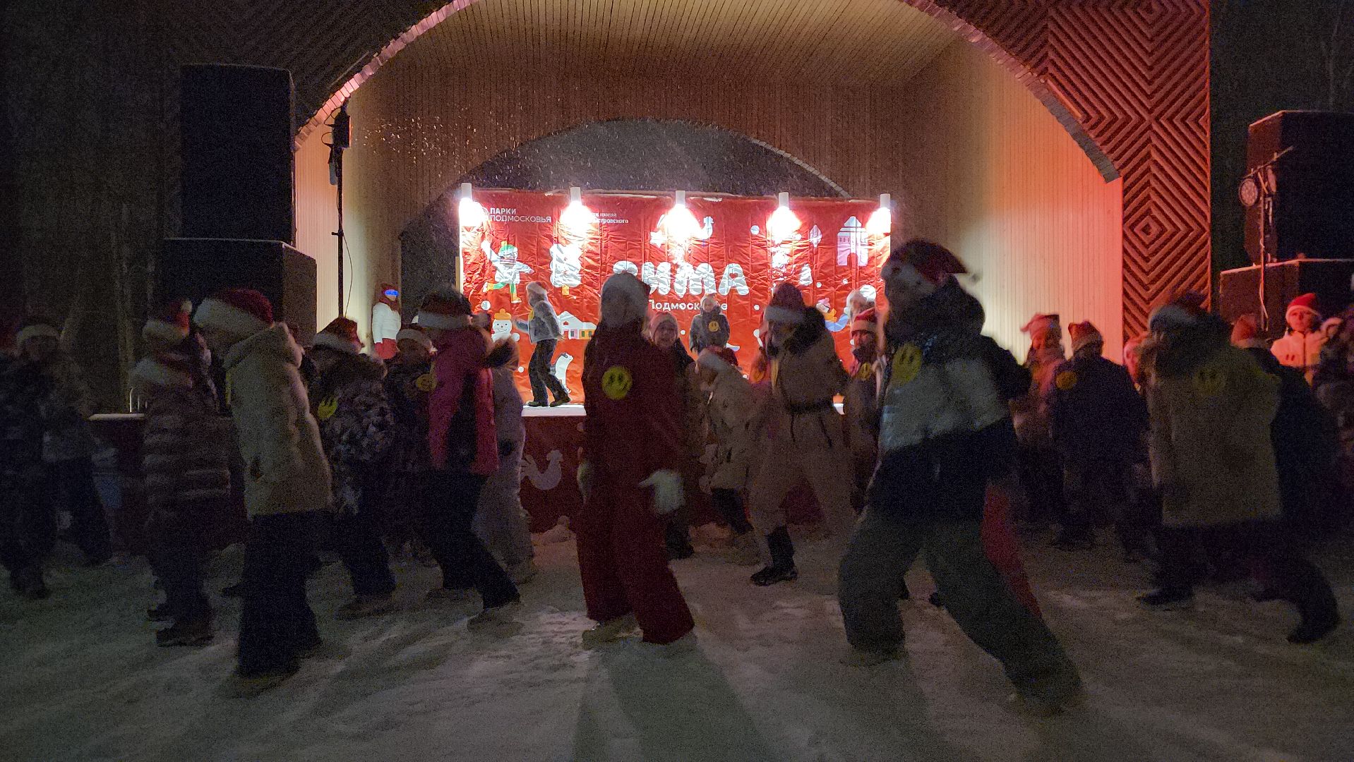 ступино, зима в подмосковье, резиденция деда мороза,