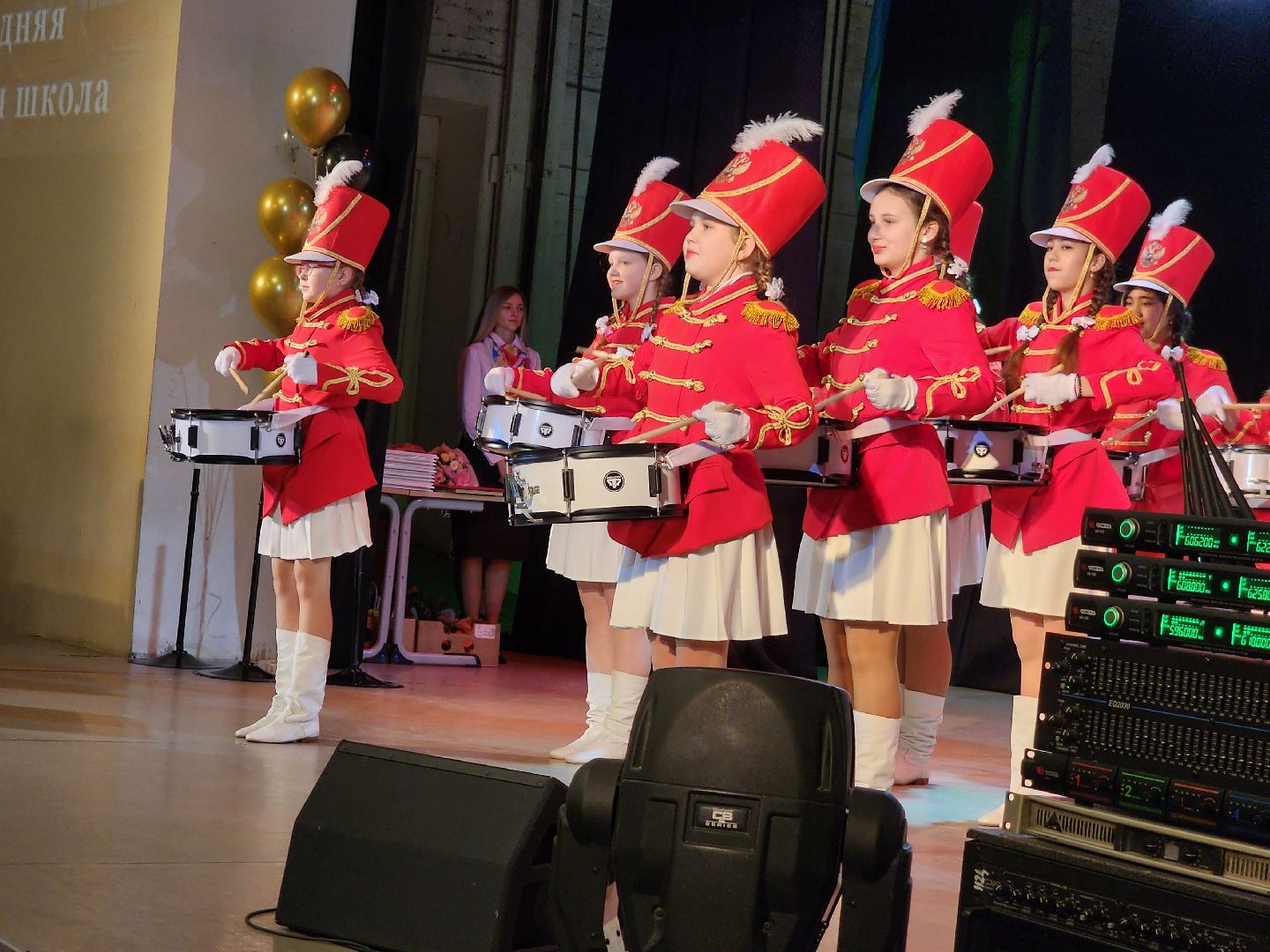 серпухов, поселок пролетарский, школа, юбилей школы, образование,