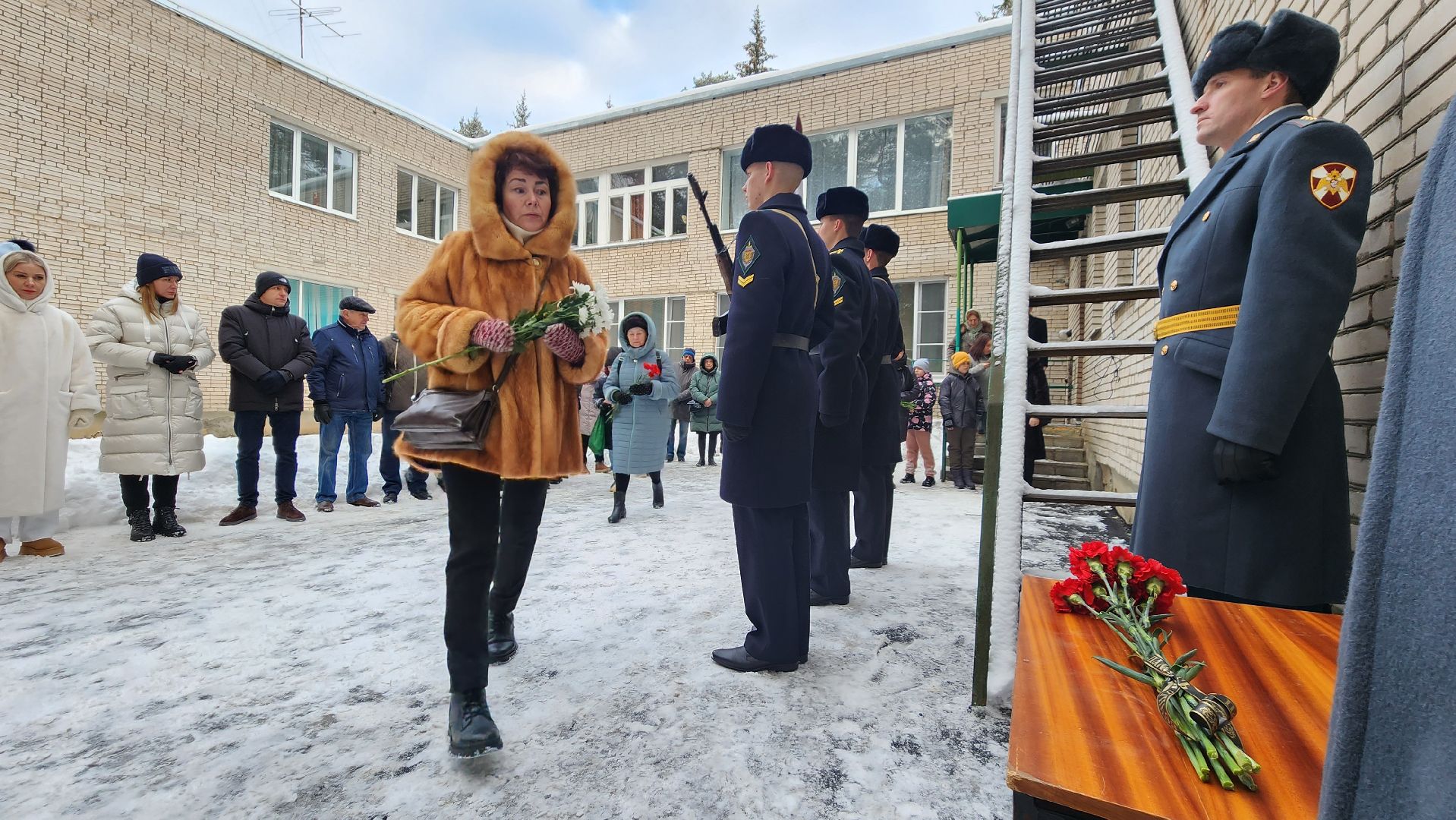 память, мемориальная доска, Кирилл Давиденко, Краснознаменный Академический ансамбляь, Протвино, ДШИ Камертон,