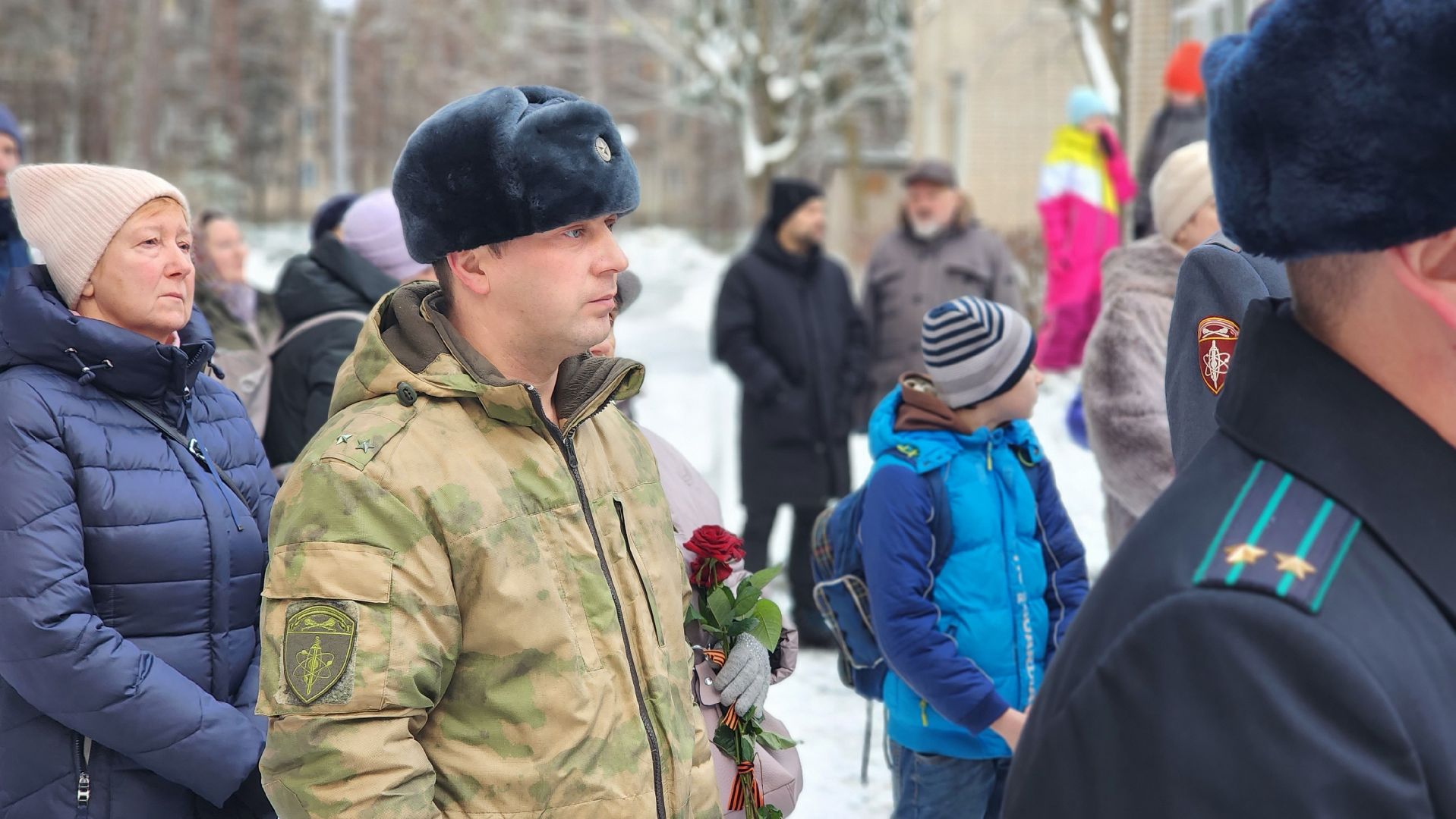 память, мемориальная доска, Кирилл Давиденко, Краснознаменный Академический ансамбляь, Протвино, ДШИ Камертон,