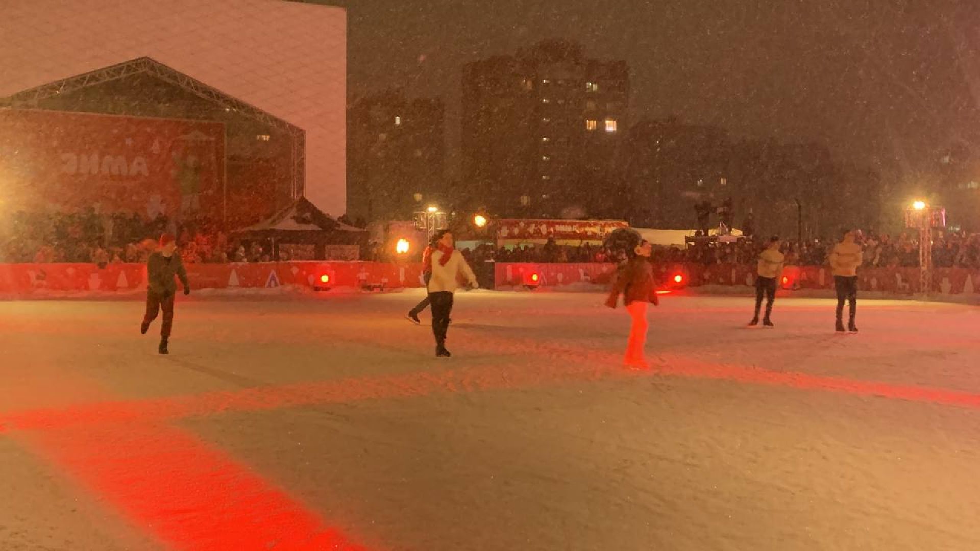 долгопрудный, каток, центральный парк, Ледовое шоу Авербуха, владислав юдин,