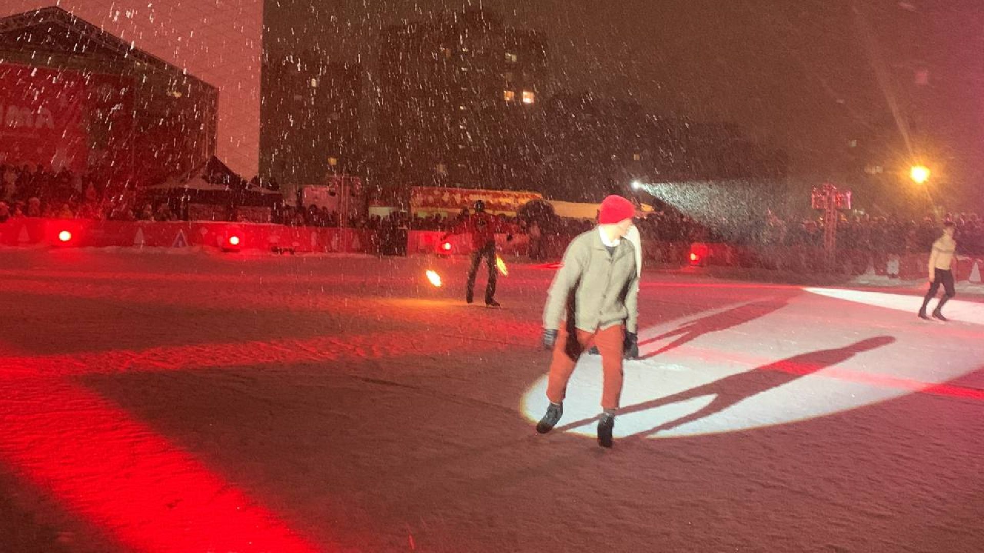 долгопрудный, каток, центральный парк, Ледовое шоу Авербуха, владислав юдин,