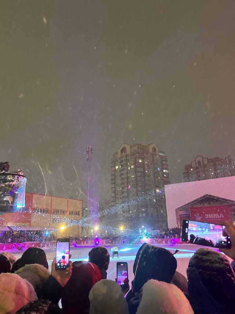 долгопрудный, каток, центральный парк, Ледовое шоу Авербуха, владислав юдин,