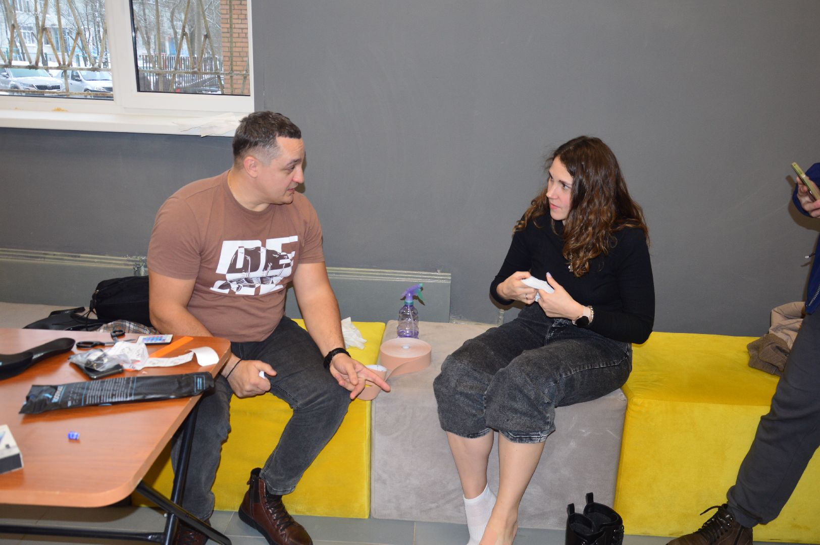 шатура, плоскостопие, библиотека, профилактика, городской округ,