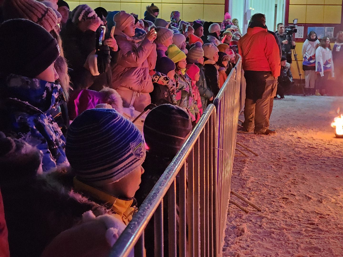 зима в подмосковье, зимний сезон, Парк, Праздник, Дед мороз, Дубна,