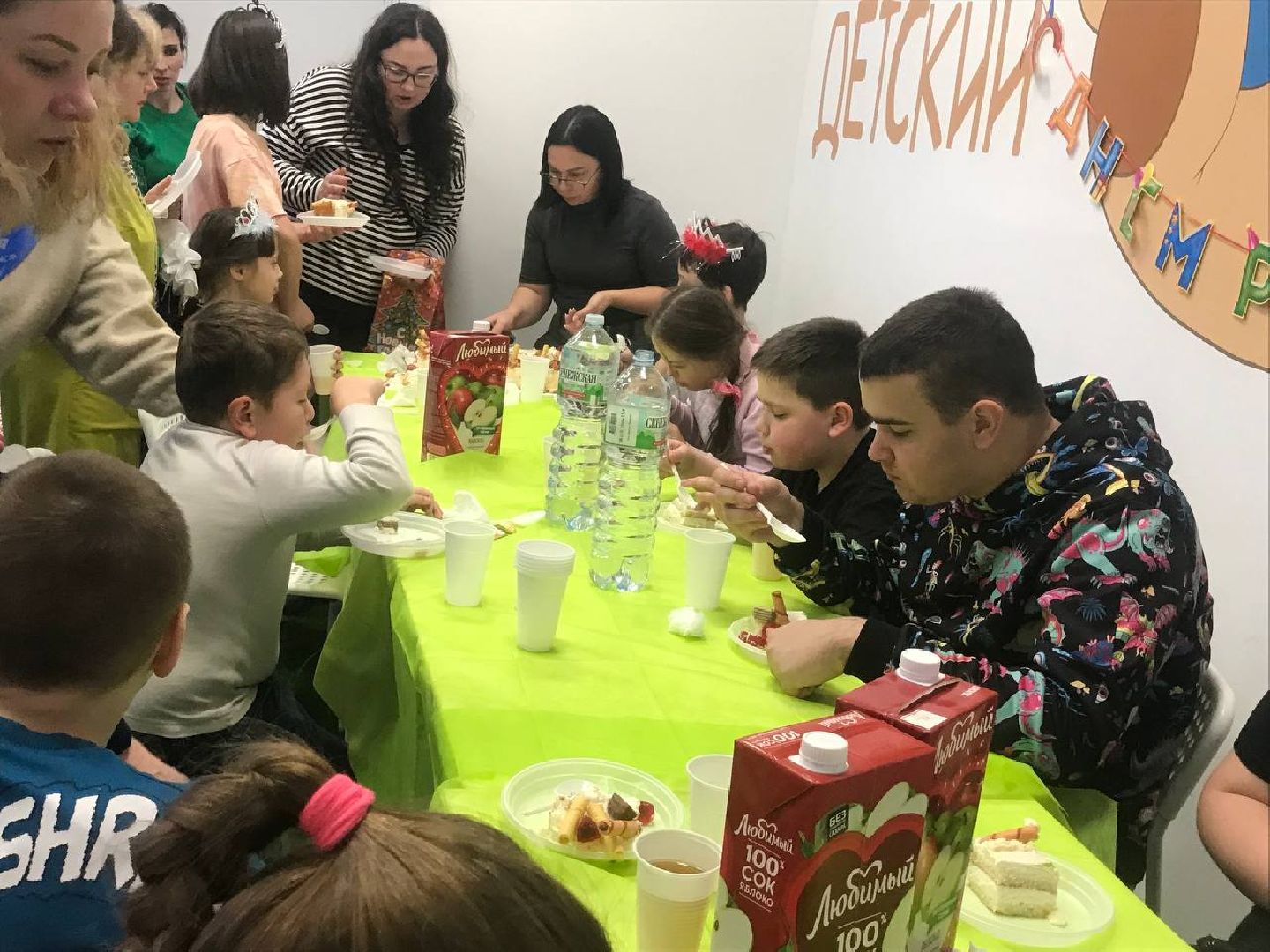 пушкино, городской округ Пушкинский, особенные дети, благотворительность, люди, общество,