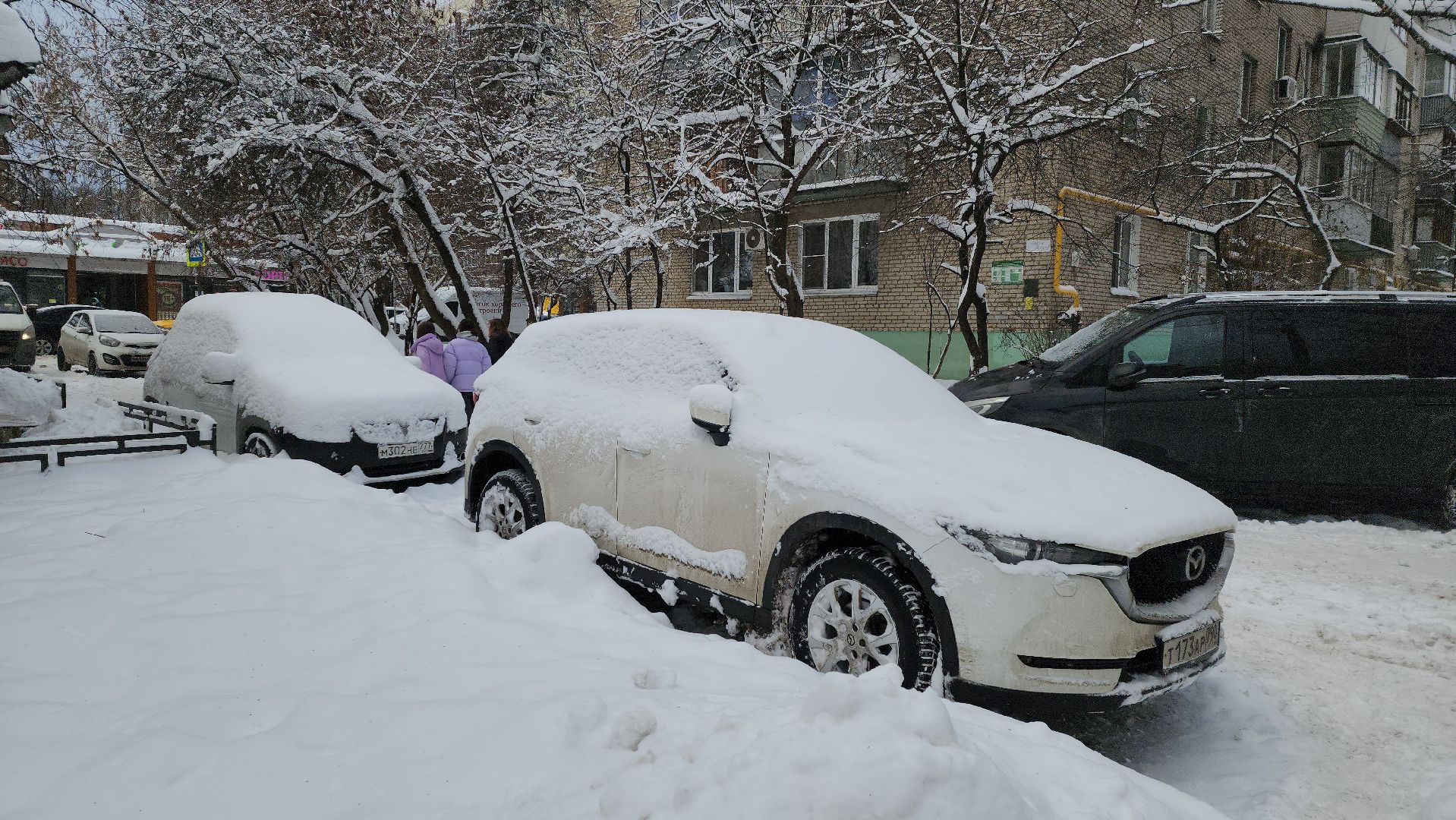 Одинцово, снег, содержание территорий, жкх,