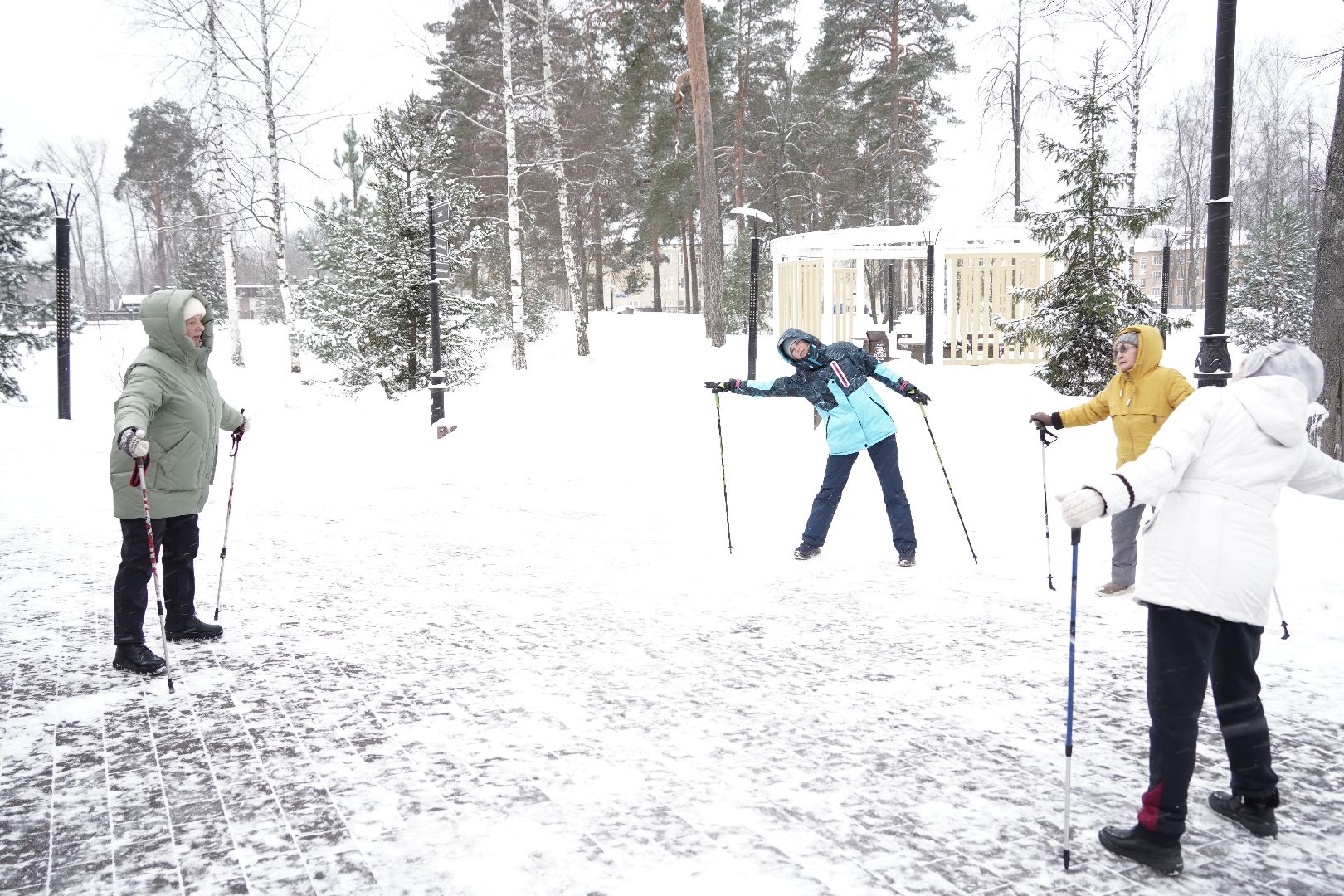 Рошаль, снегоуборка, снегоуборочная техника, СДХиБ, Большая Шатура,