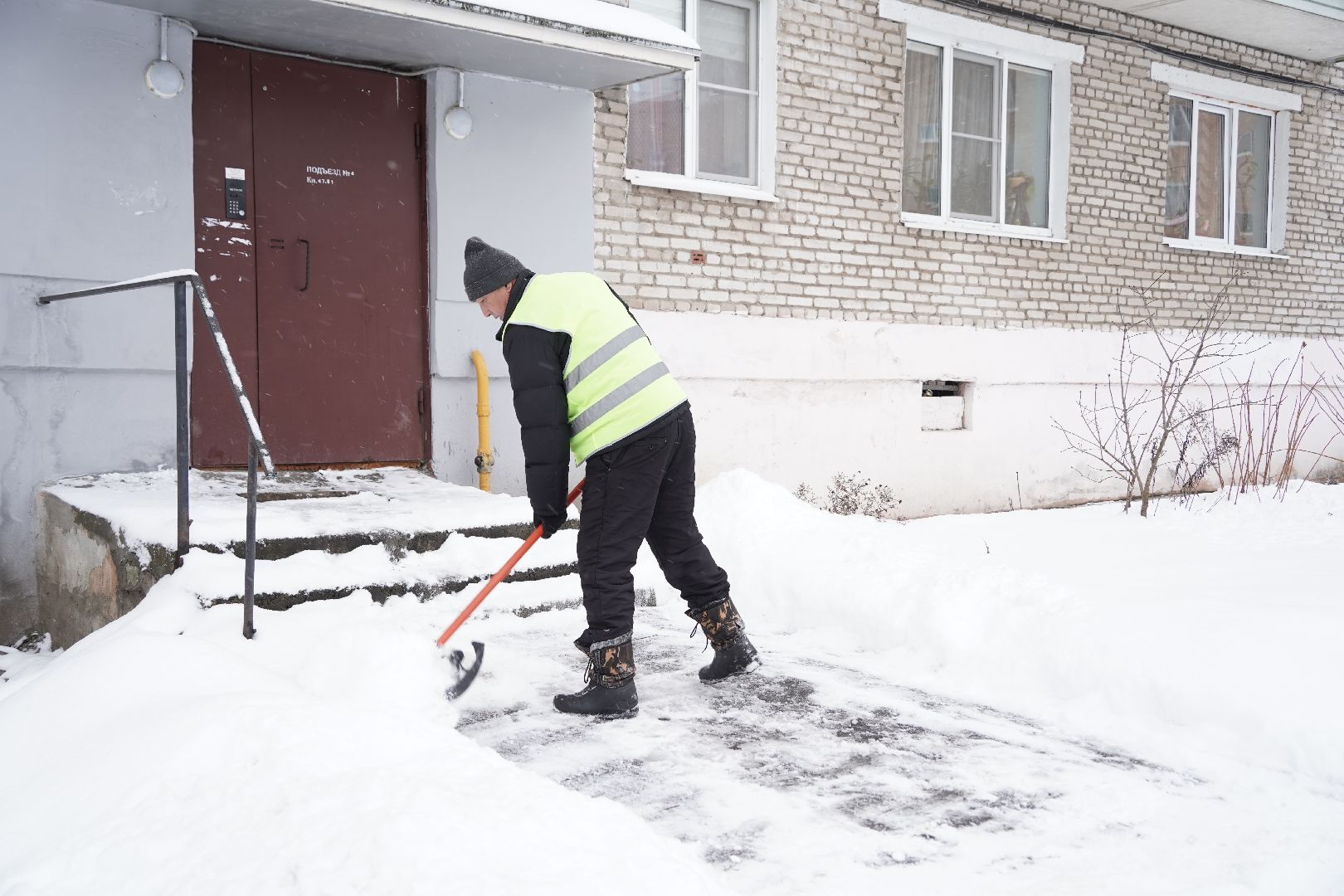 Рошаль, снегоуборка, снегоуборочная техника, СДХиБ, Большая Шатура,