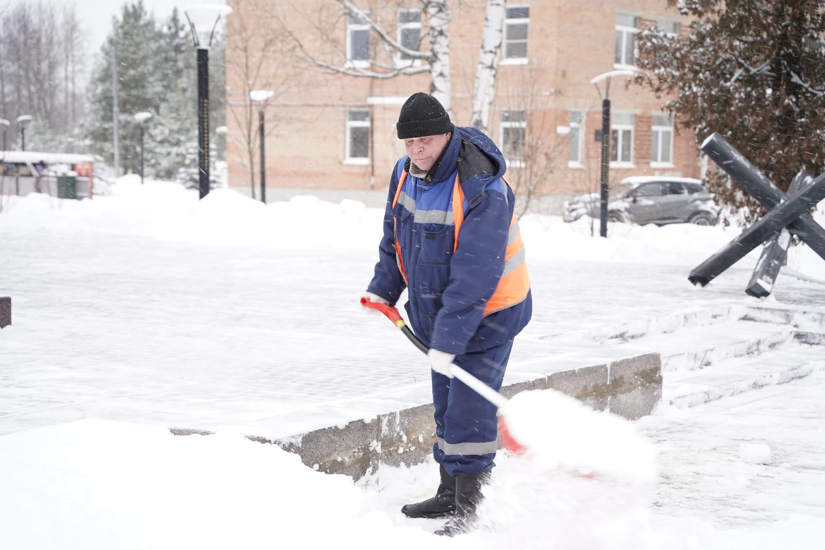 Рошаль, снегоуборка, снегоуборочная техника, СДХиБ, Большая Шатура,