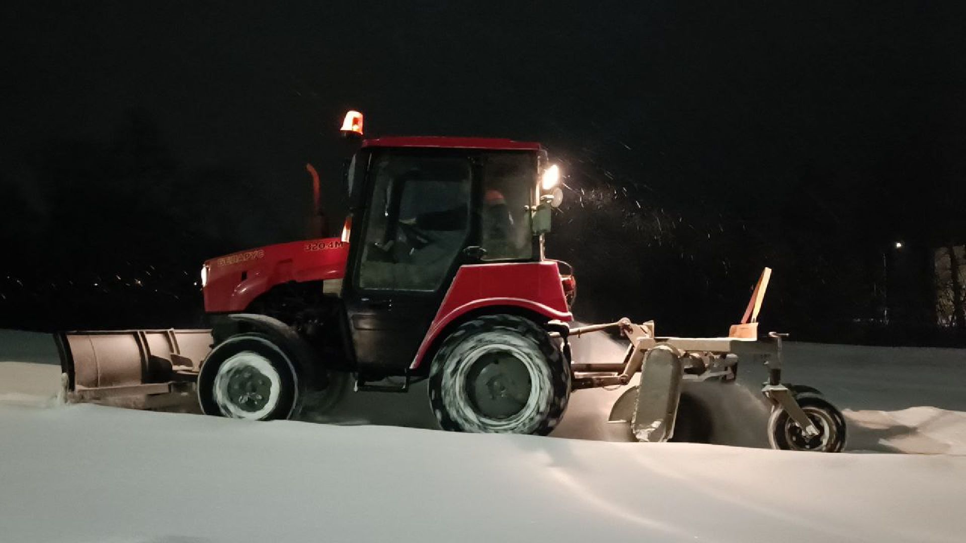 Рошаль, снегоуборка, снегоуборочная техника, СДХиБ, Большая Шатура,