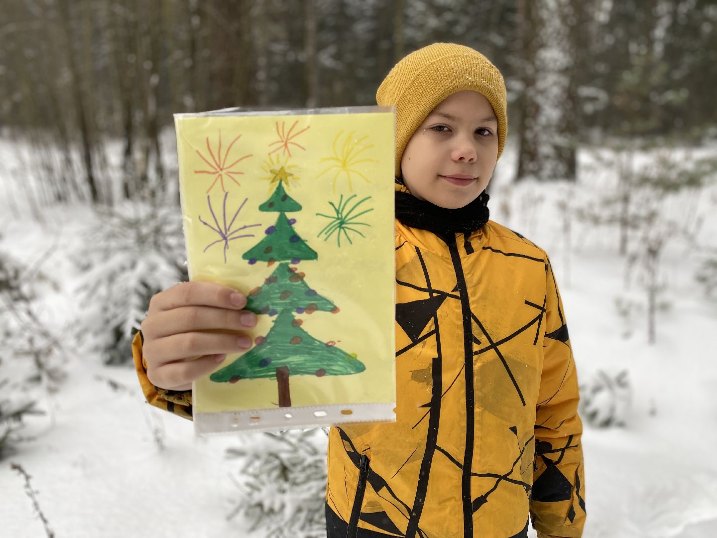 волоколамск, лес,лесничий, дед мороз, почта деда мороза, почта деду морозу,