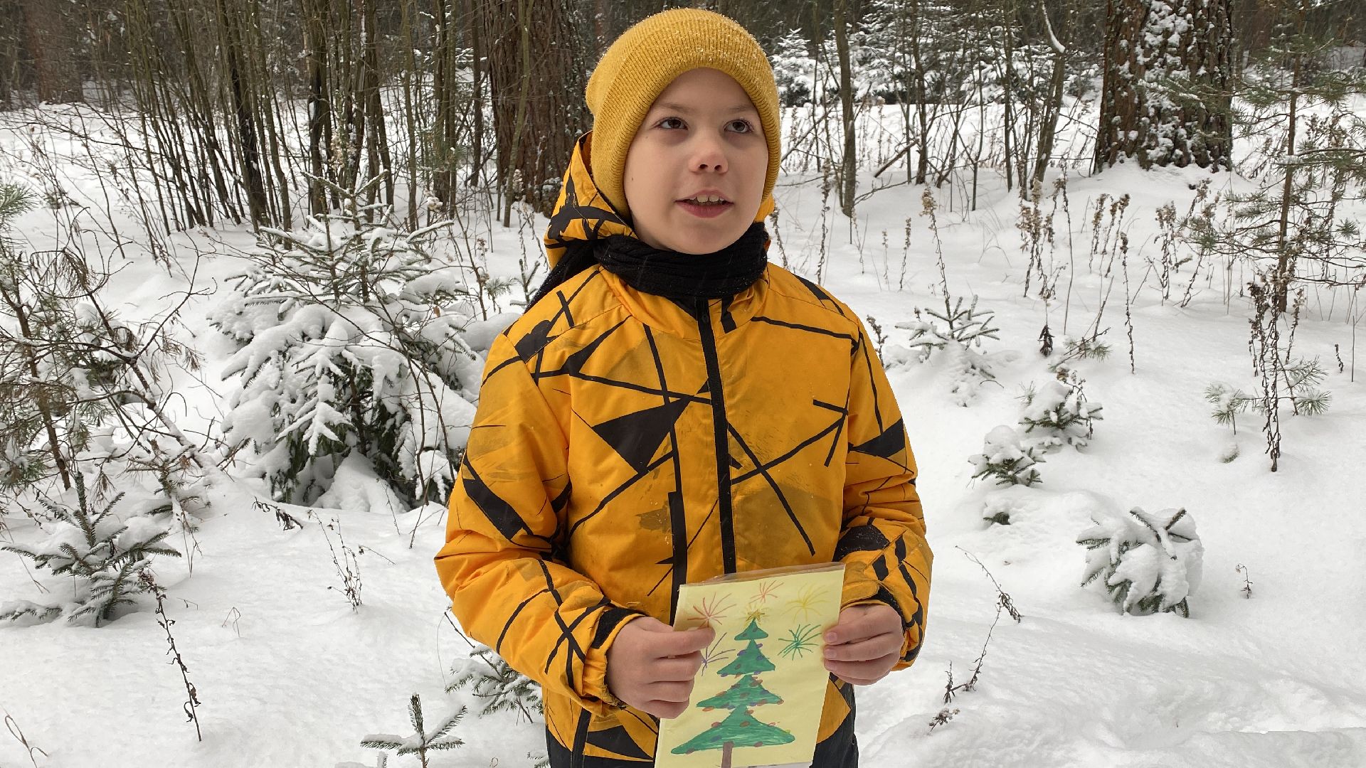 волоколамск, лес,лесничий, дед мороз, почта деда мороза, почта деду морозу,