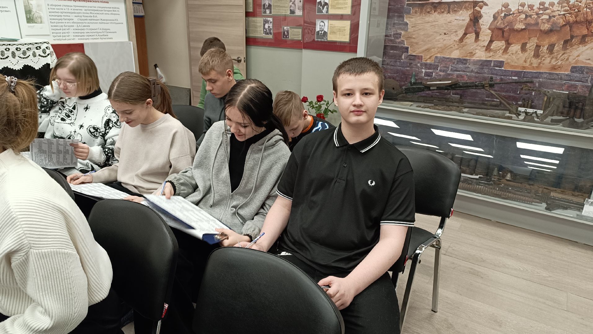 тест, акция, великая отечественная война,