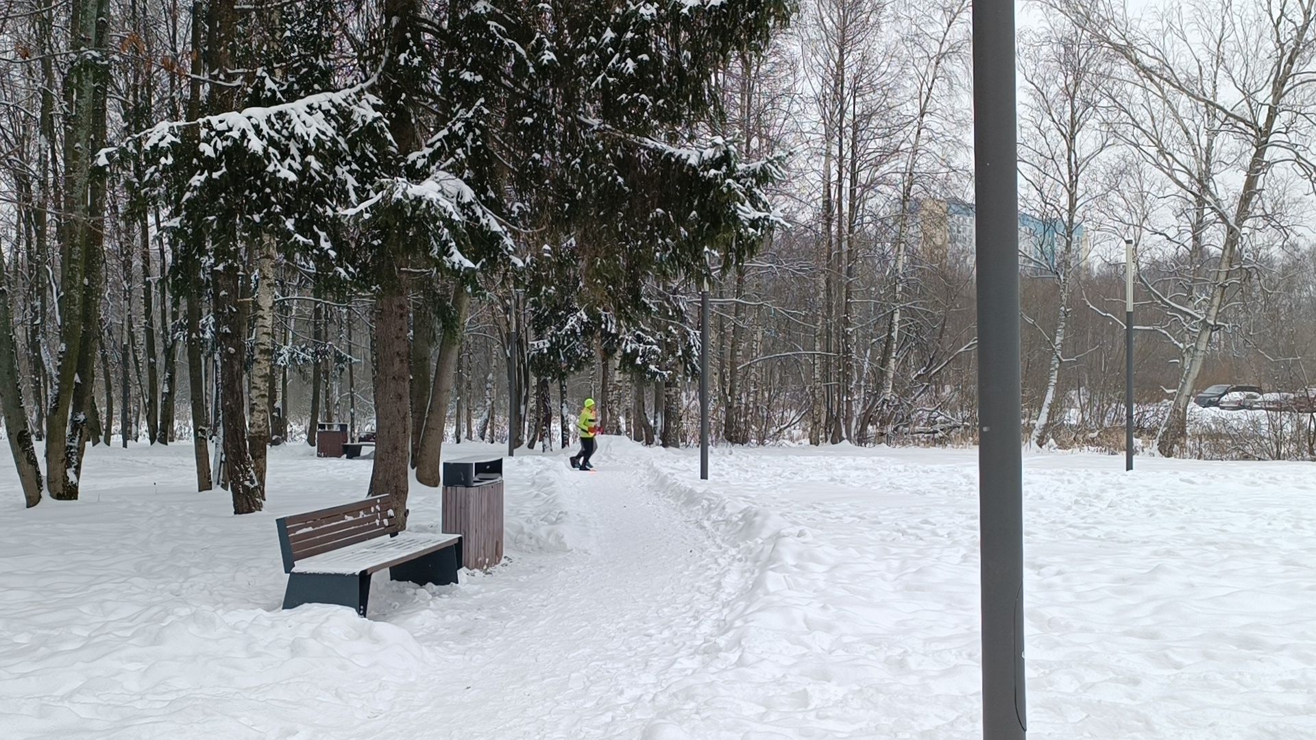 лобня, спорт, бег, 5 верст, парк,