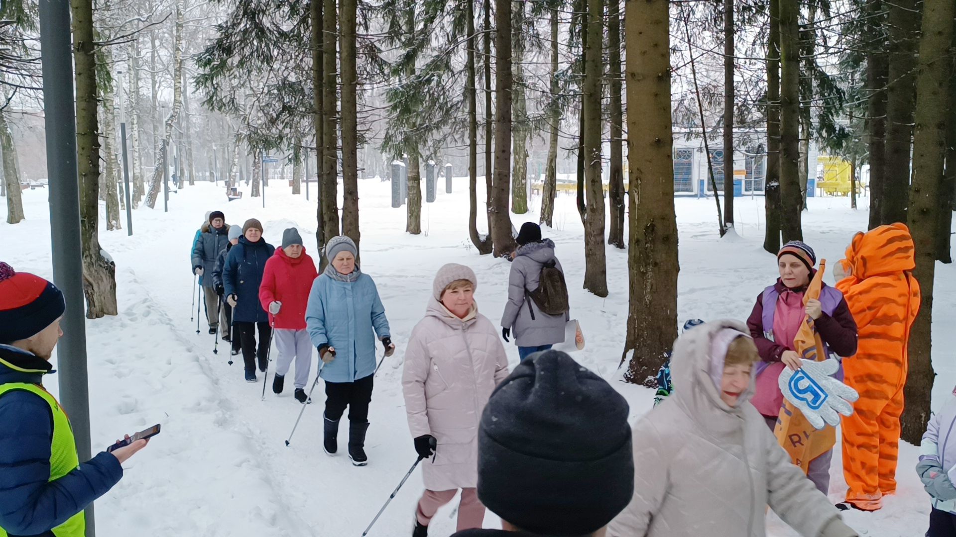 лобня, спорт, бег, 5 верст, парк,