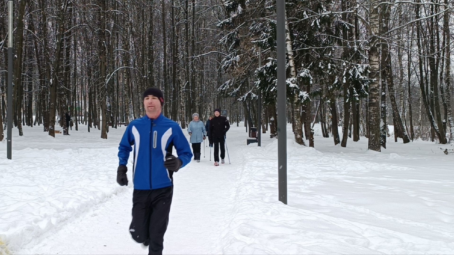 лобня, спорт, бег, 5 верст, парк,