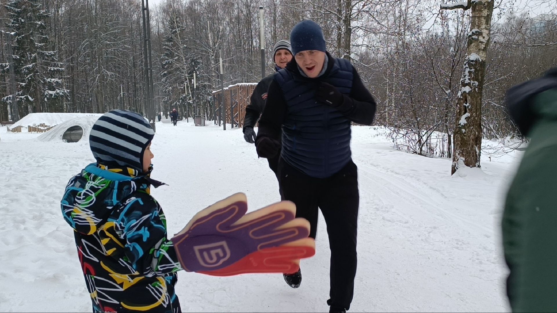 лобня, спорт, бег, 5 верст, парк,