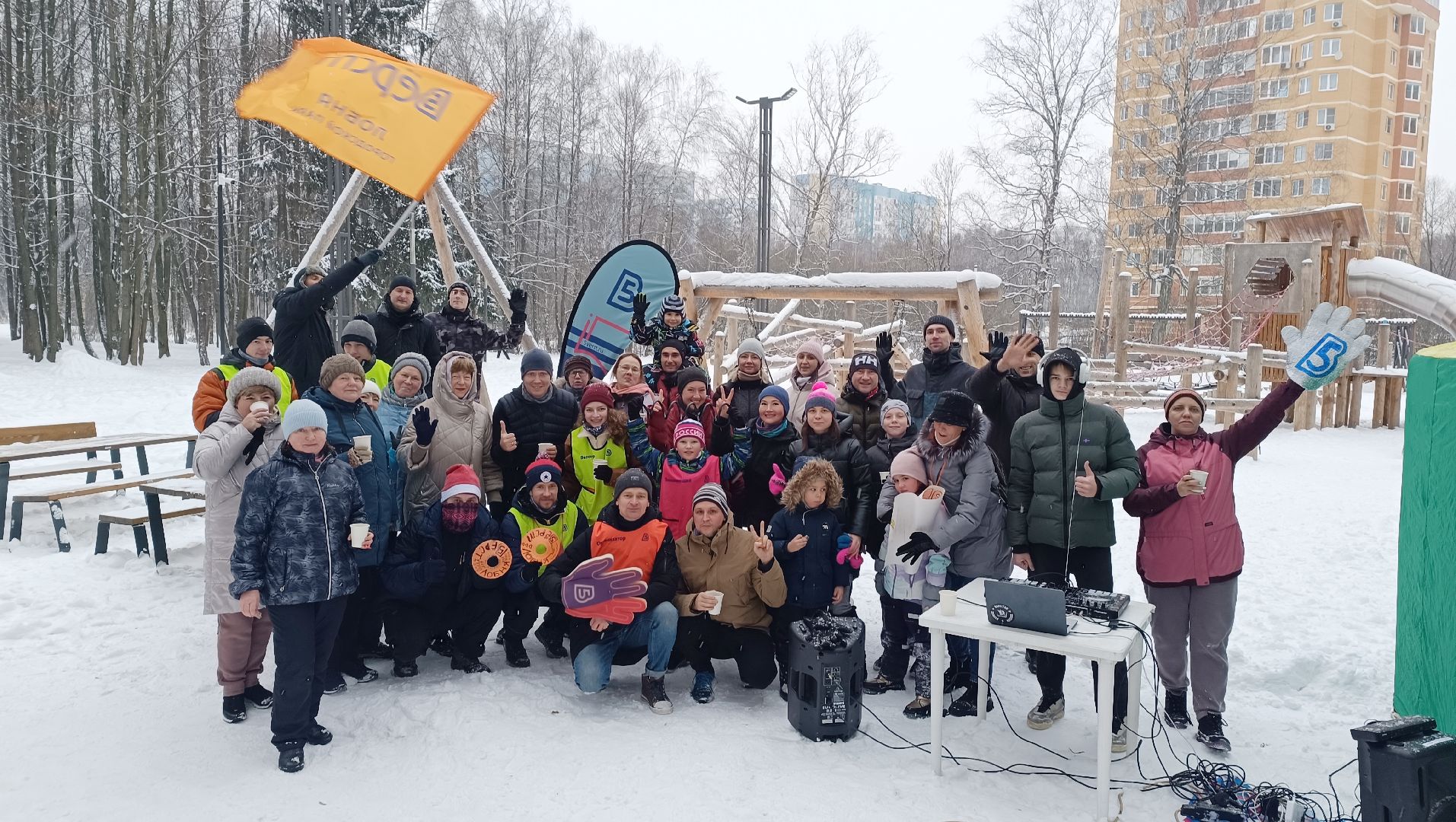 лобня, спорт, бег, 5 верст, парк,