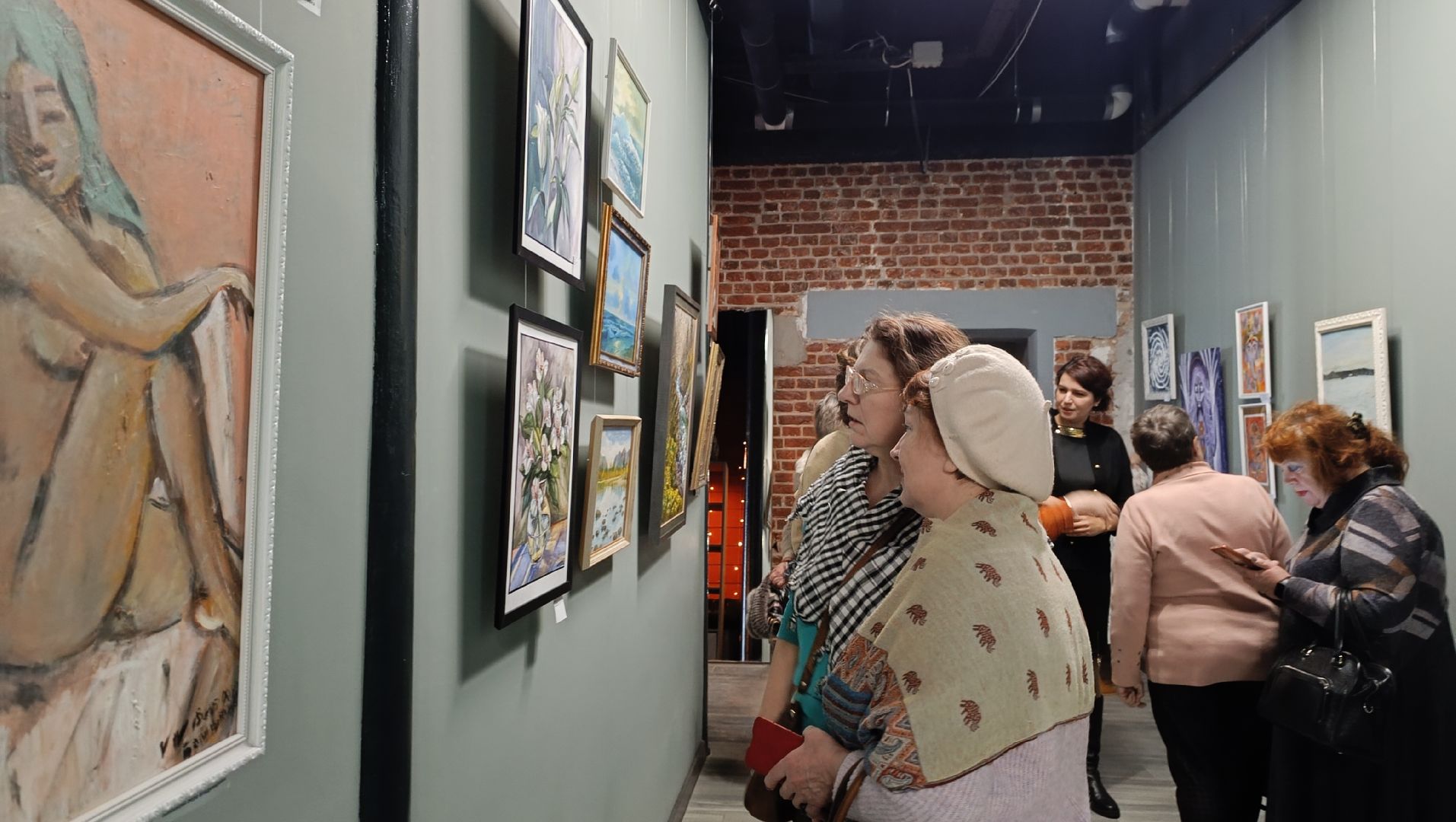 выставка, фабрика, лобня, творчество,