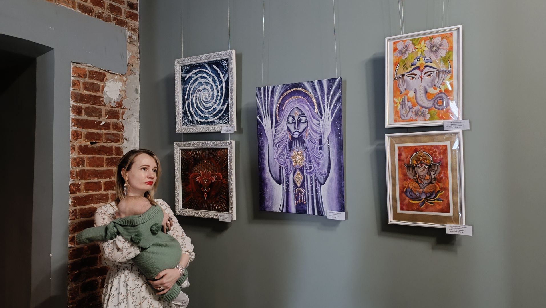 выставка, фабрика, лобня, творчество,