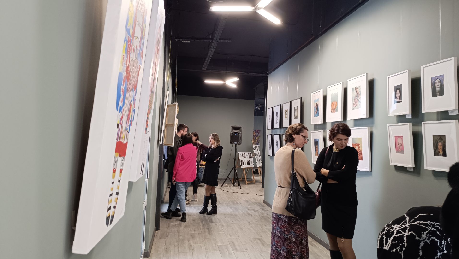 выставка, фабрика, лобня, творчество,