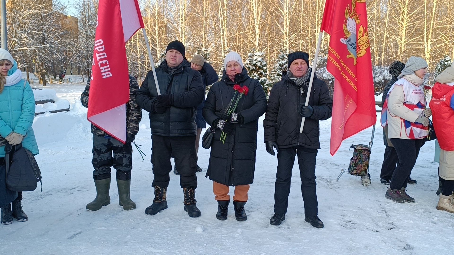 лобня,митинг, битва под москвой,