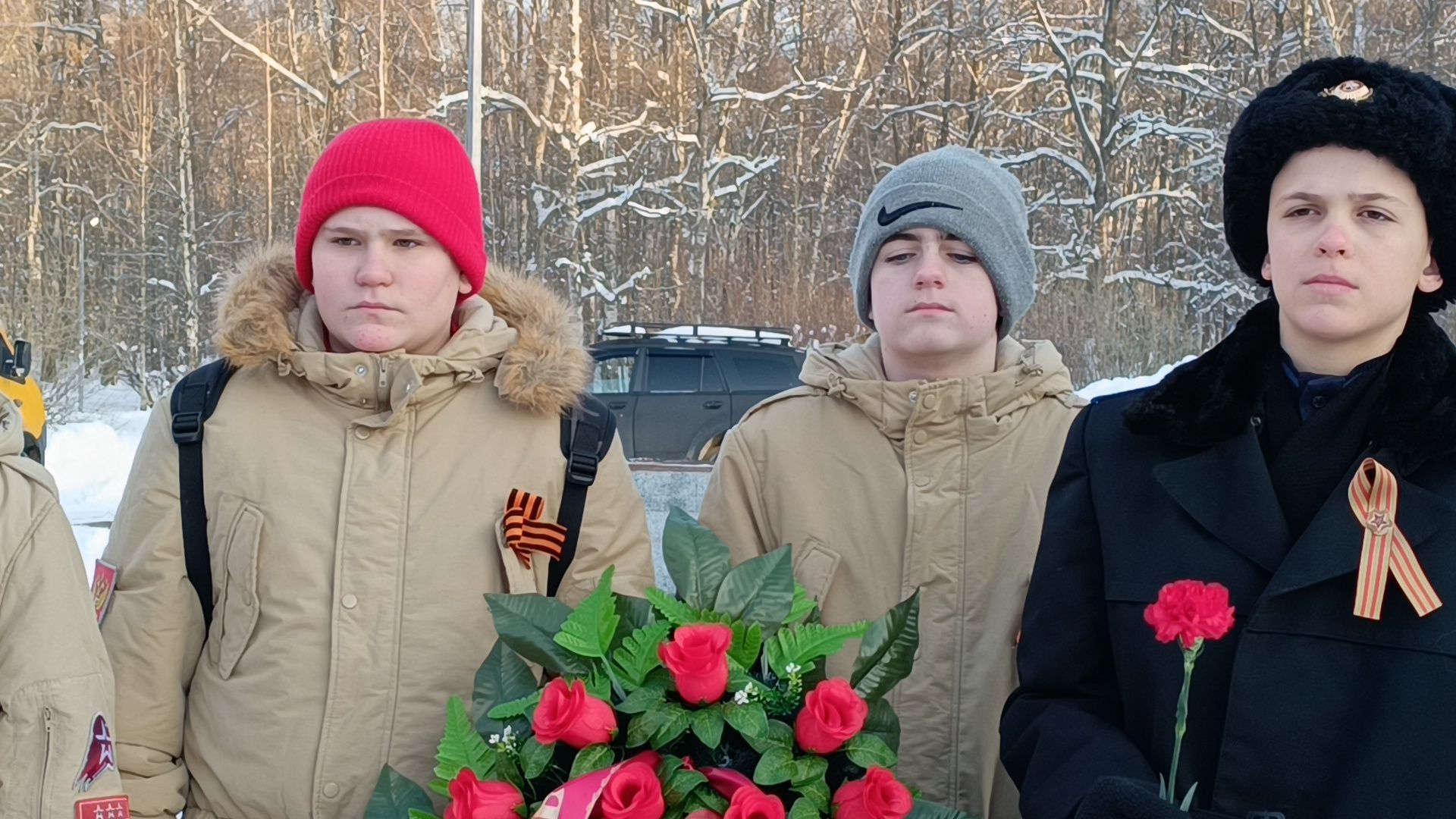 лобня,митинг, битва под москвой,